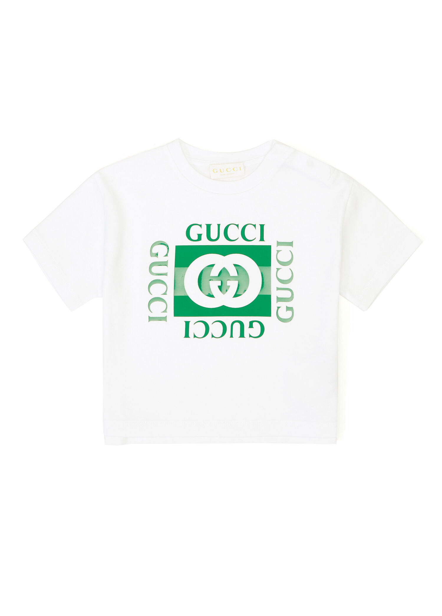 Beyaz Erkek Bebek T-shirt