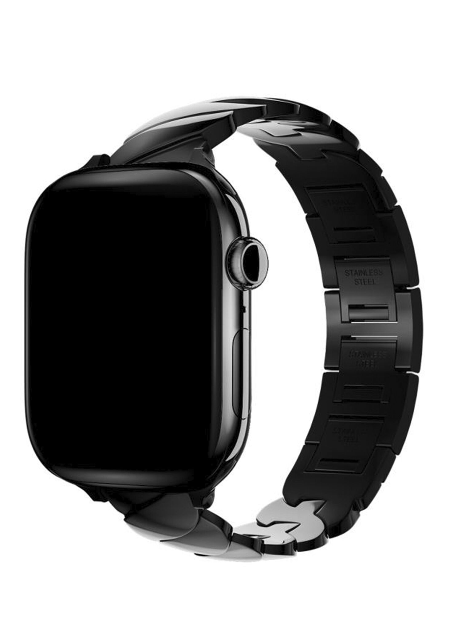 Apple Watch Uyumlu Noxis Aurina Loop Çelik Akıllı Saat Kordon