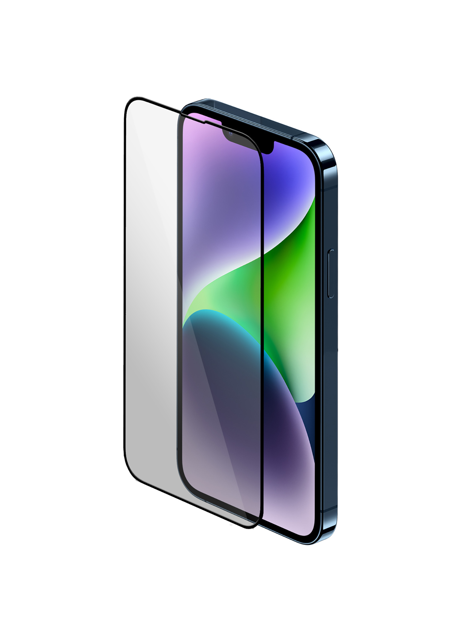 iPhone 14 Plus / 13 Pro Max 5D Glass Ekran Koruyucu