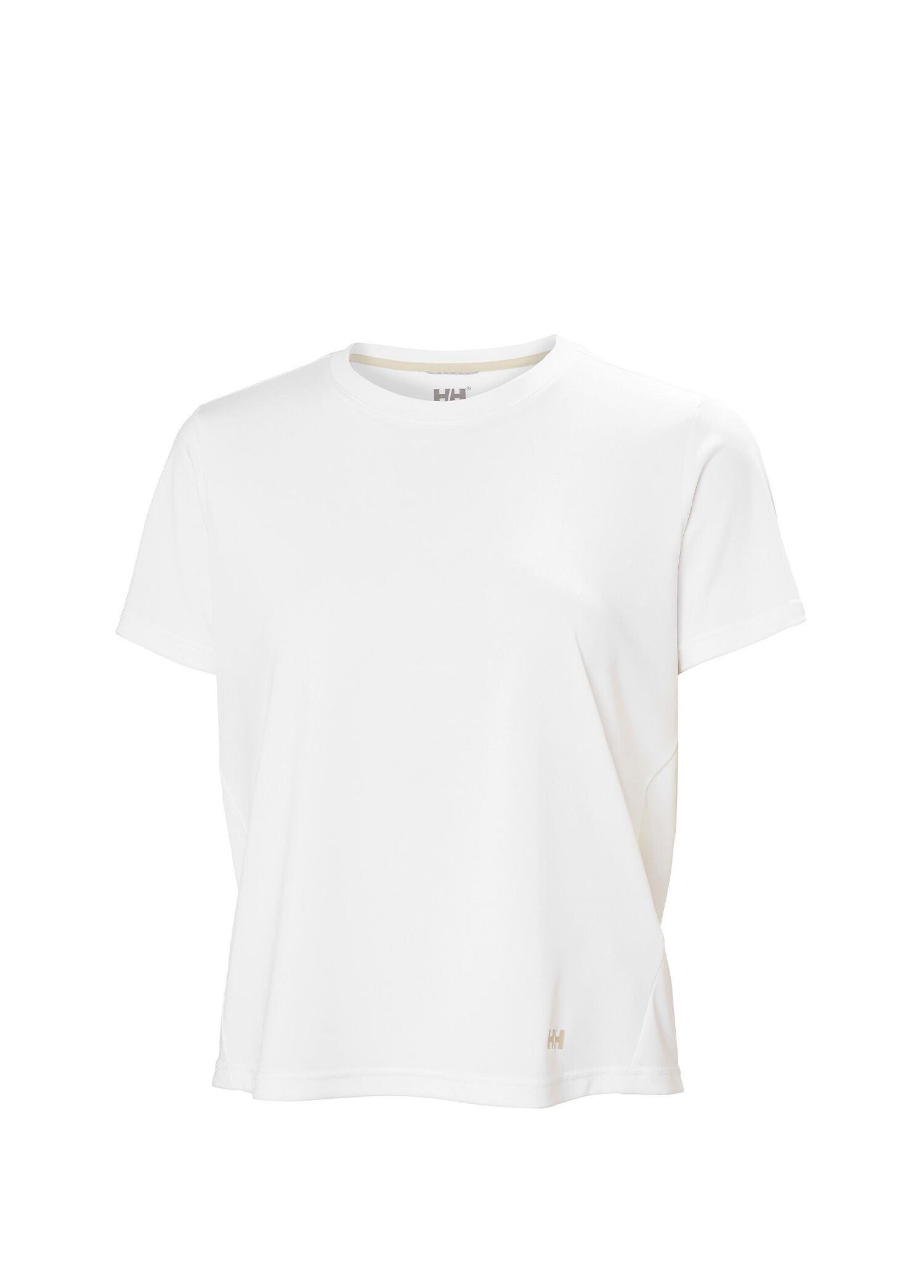 W Sval White Kısa Kollu Kadın Spor T-Shirt