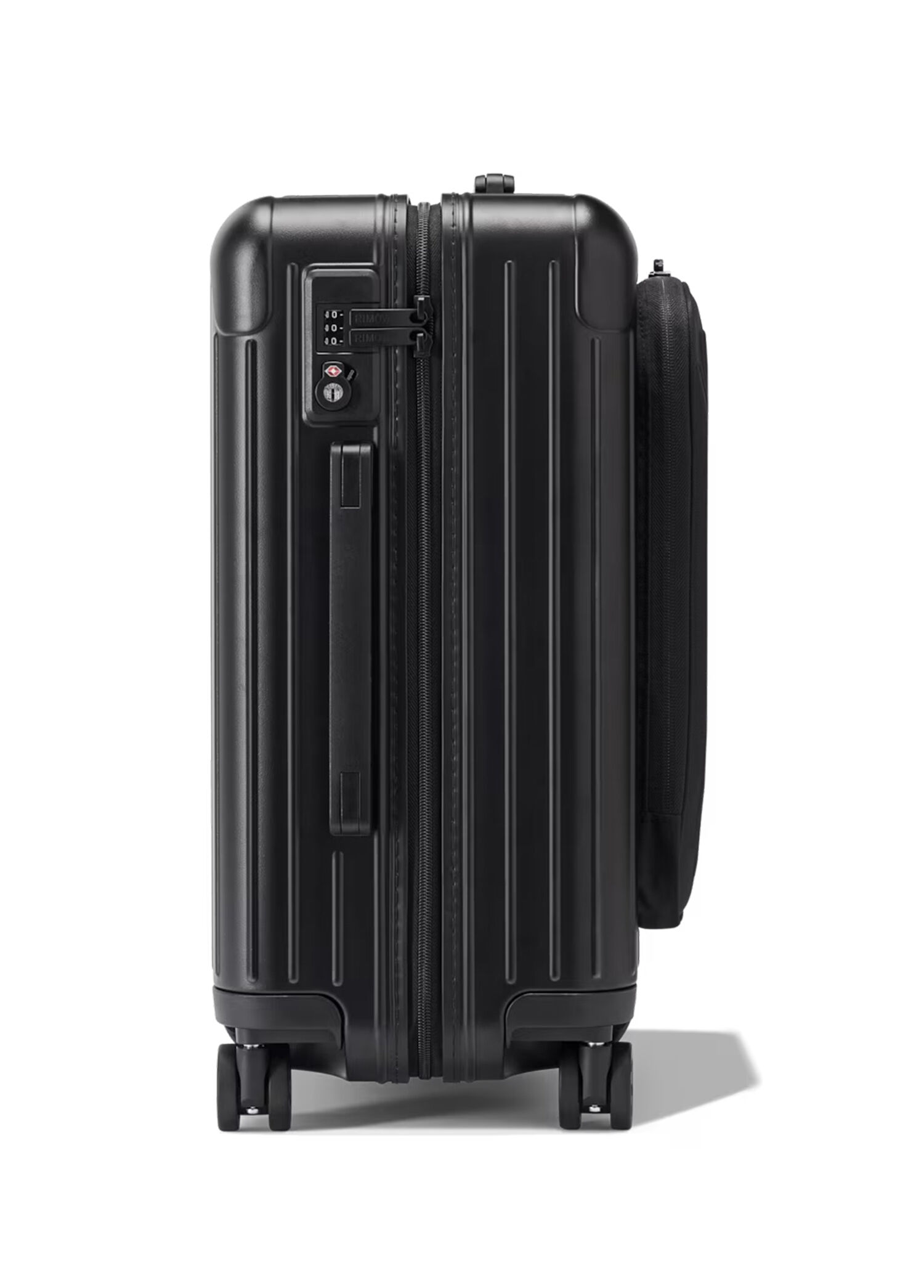 RIMOWA Siyah Erkek Essential Sleeve Siyah Kabin Boy Bavul 1597920