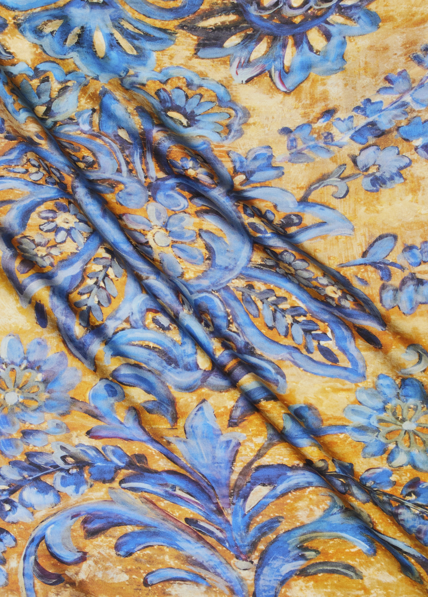 Taba 90x90 cm İpek Eşarp_1
