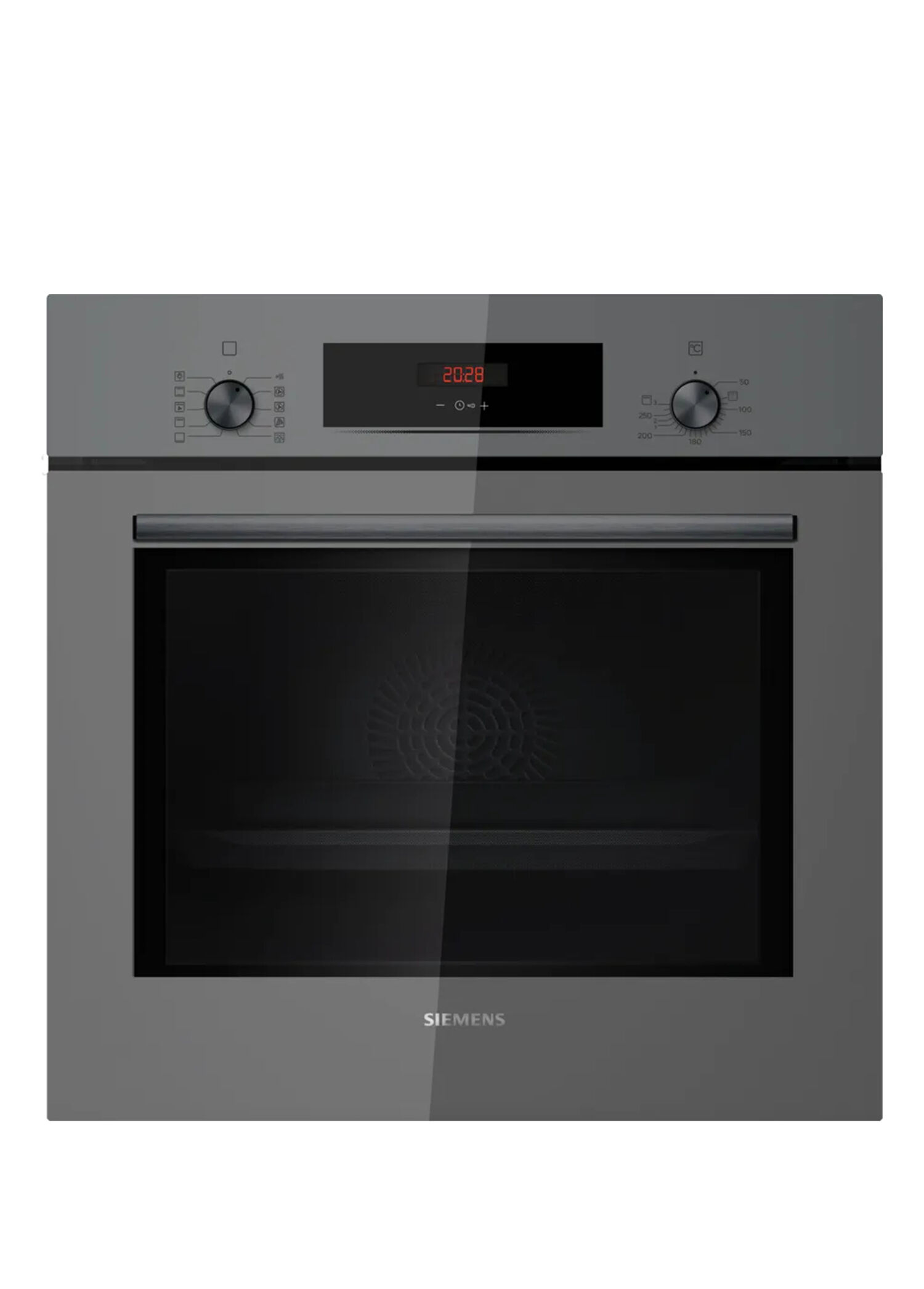 iQ100 HB012FBH1T Gri Ankastre Fırın