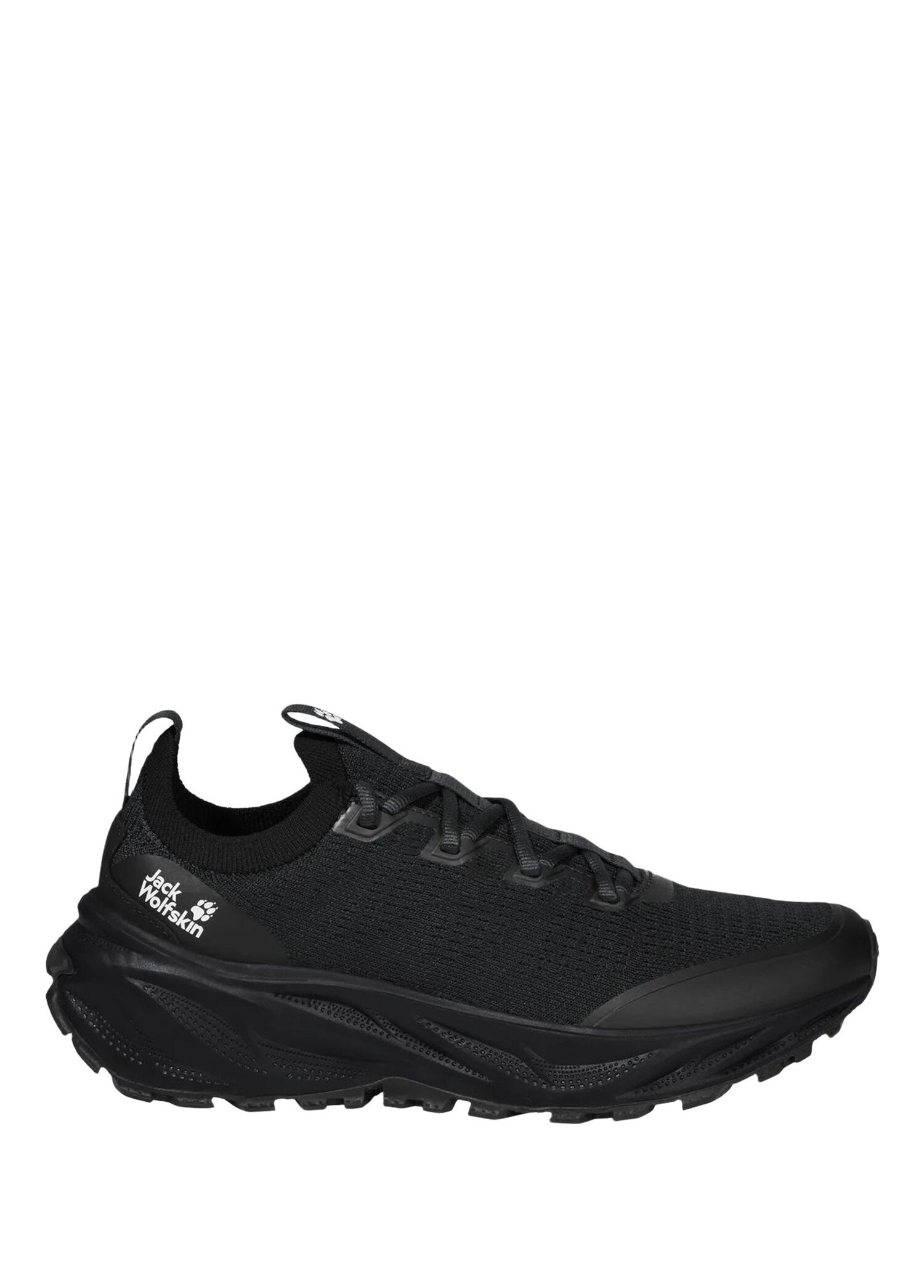PS Trail Knit Low Koyu Gri Kadın Outdoor Ayakkabı