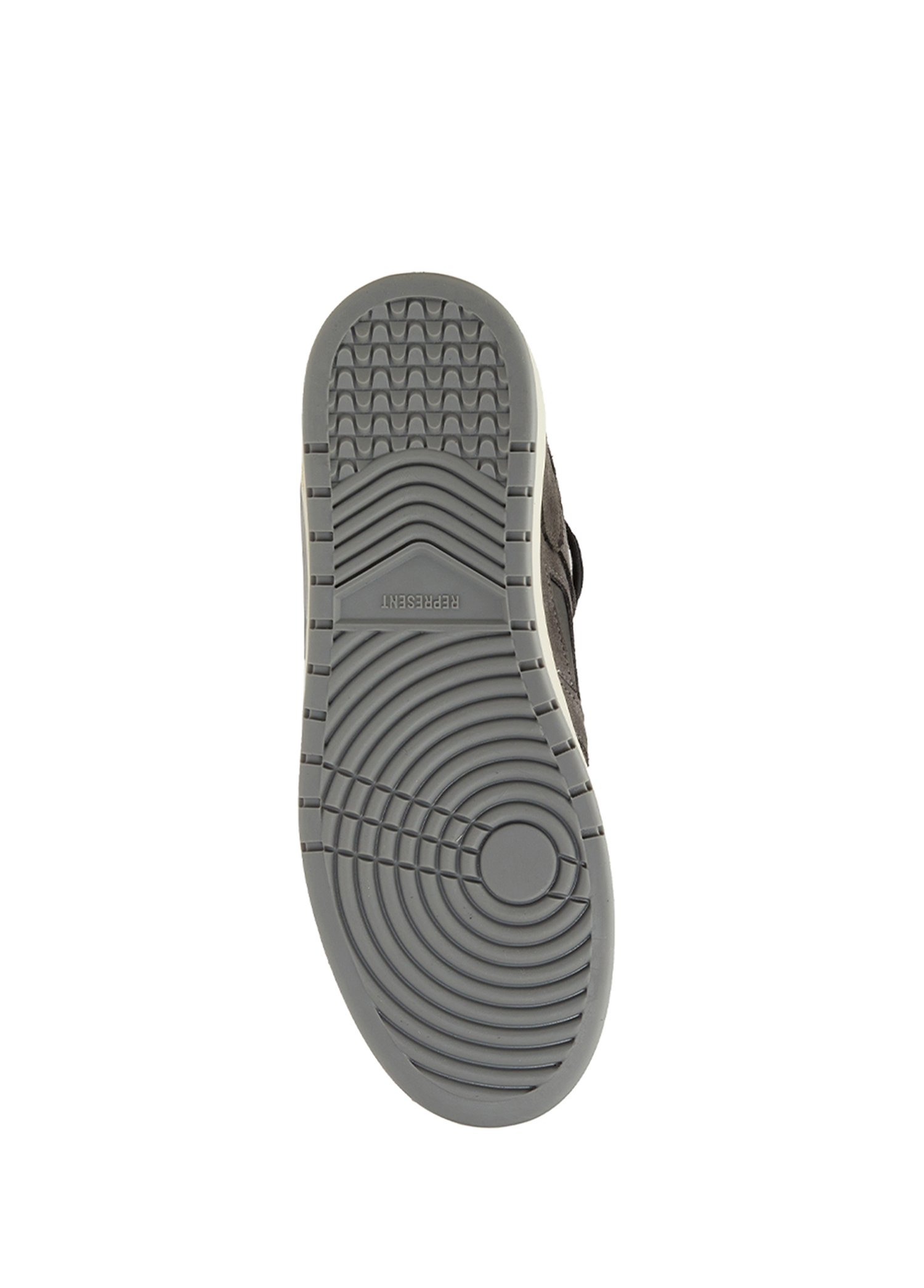 Beymen Antrasit Beyaz Logolu Erkek Süet Sneaker. 5 Beymen Antrasit Beyaz Logolu Erkek Süet Sneaker. 5