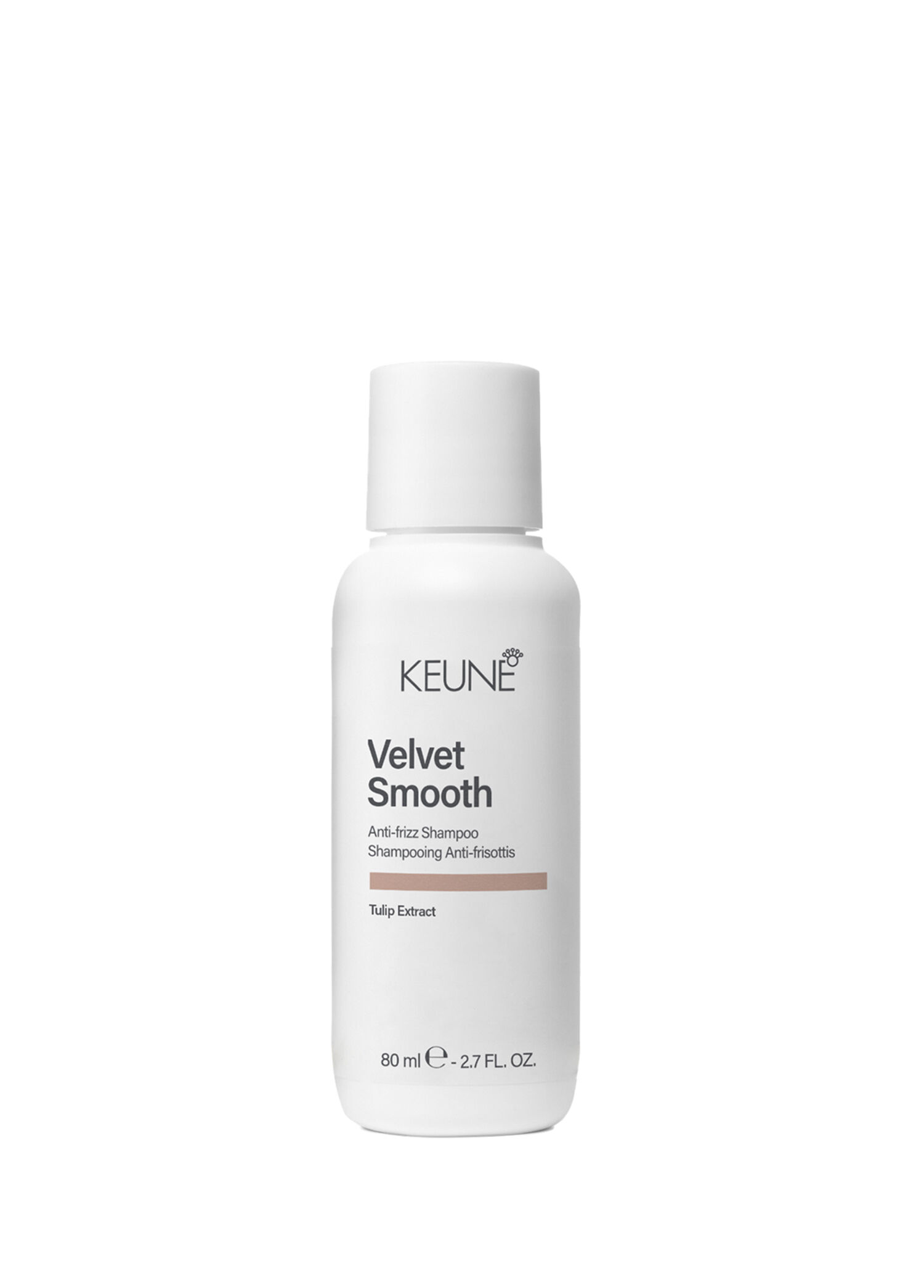 Velvet Smooth Anti-Frizz Elektiriklenme Önleyici Şampuan 80 ml