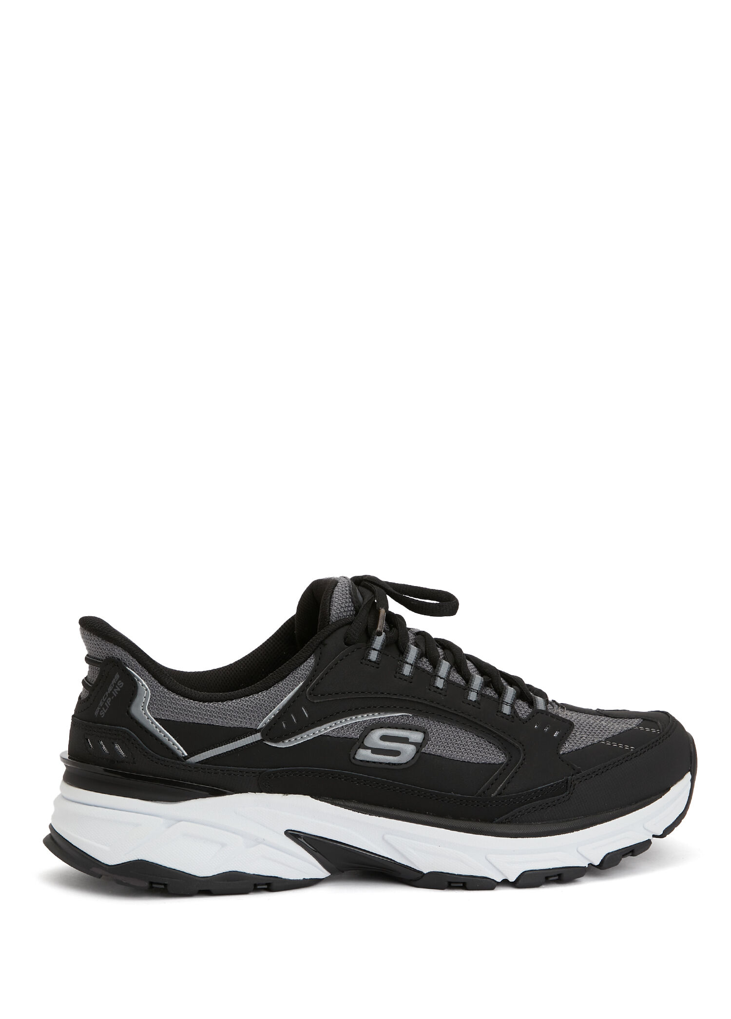 Stamina Sport Siyah Beyaz Erkek Sneaker