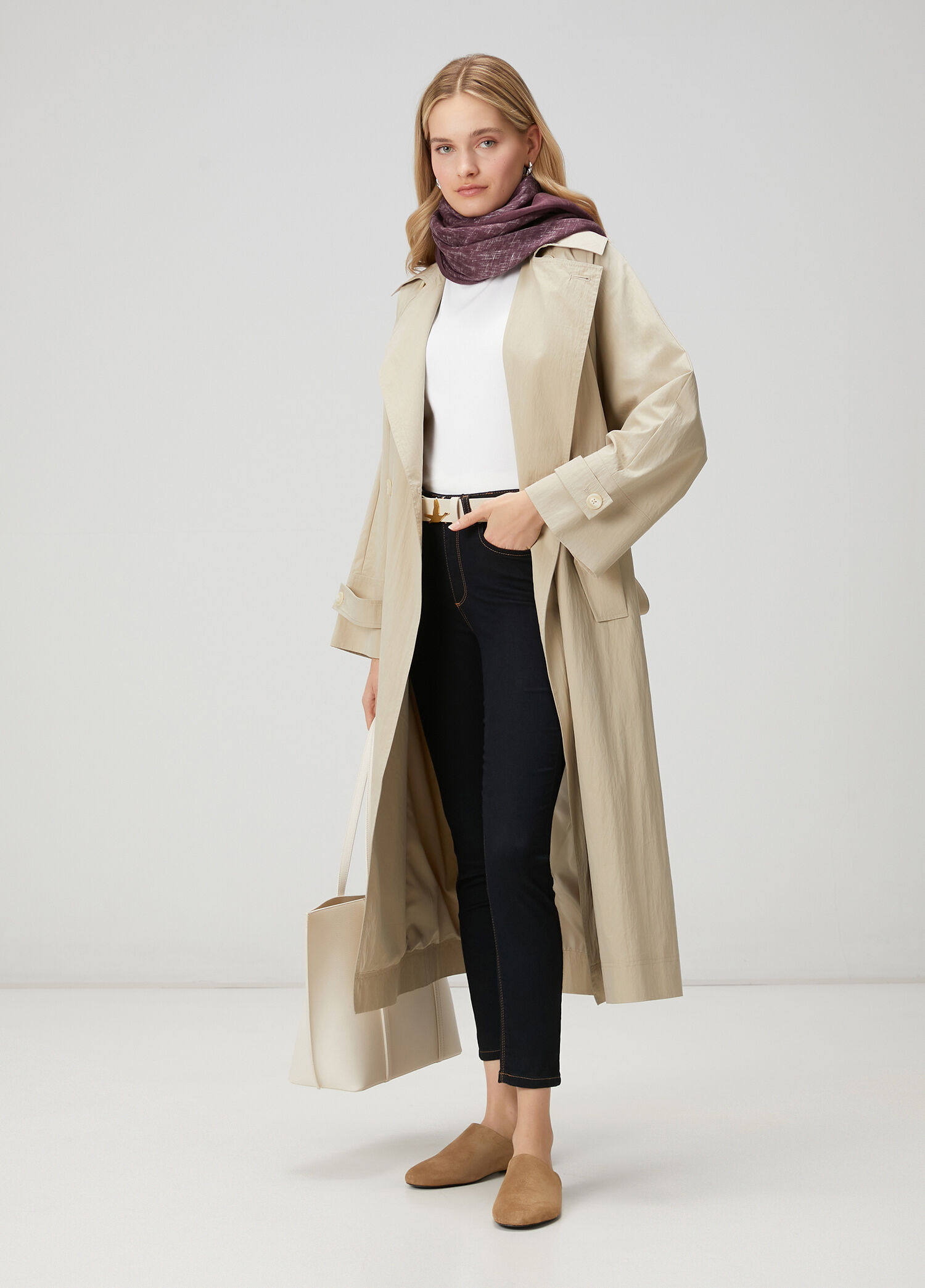 Lacivert Skinny Jean Pantolon