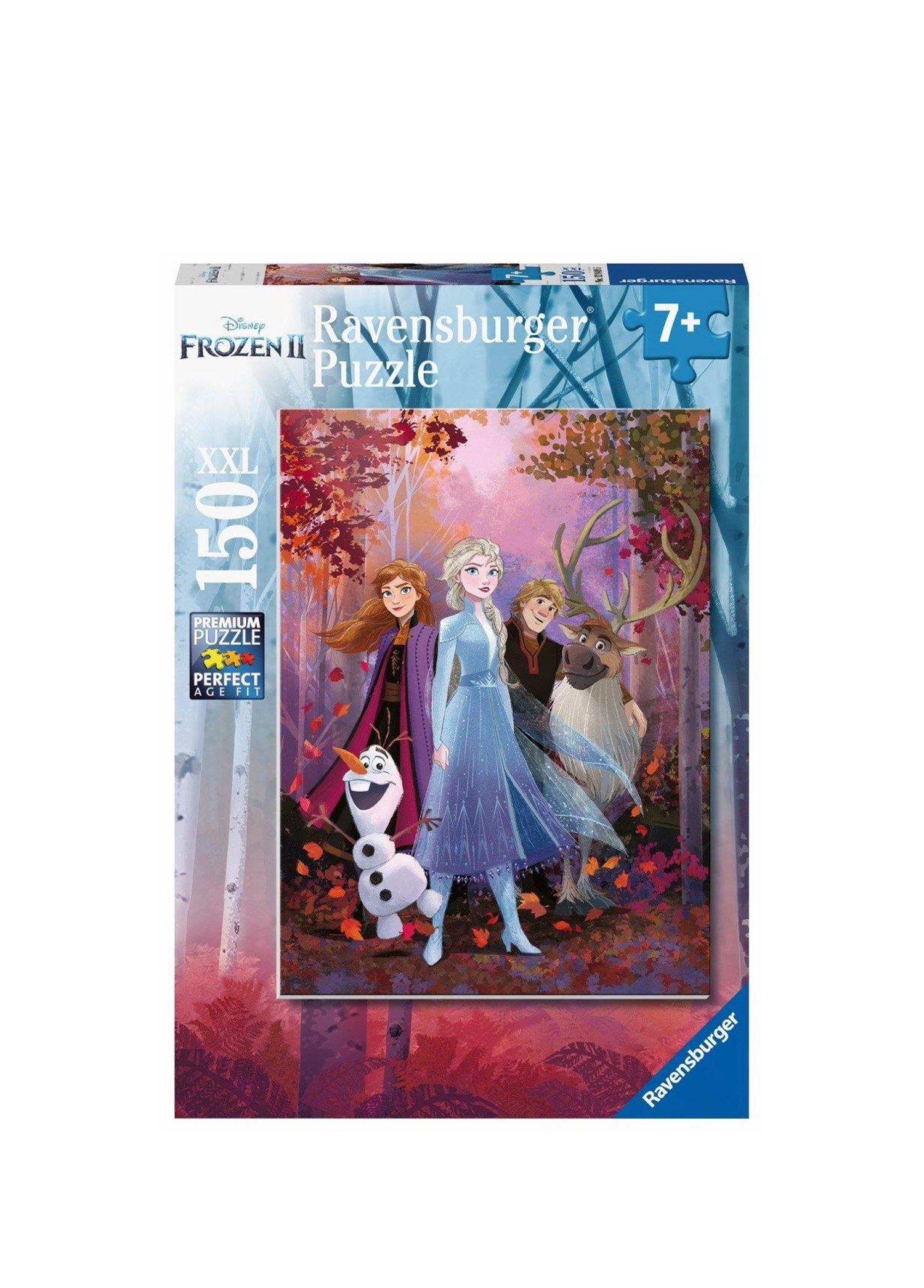 WD Frozen2 Fantastic Adv 150 Parça Çocuk Puzzle 128495