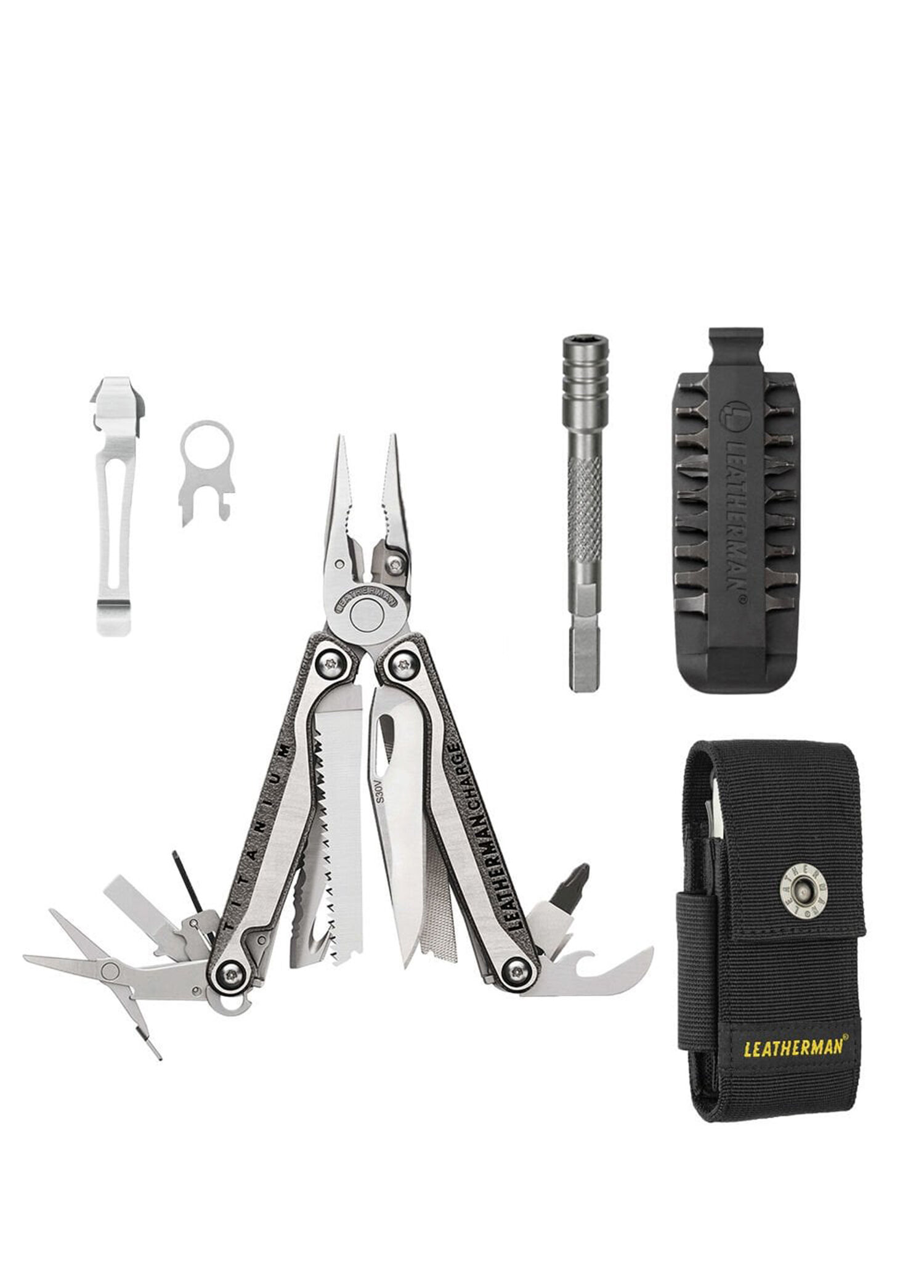 Stainless Steel Çok Amaçlı Charge+ TTI Set