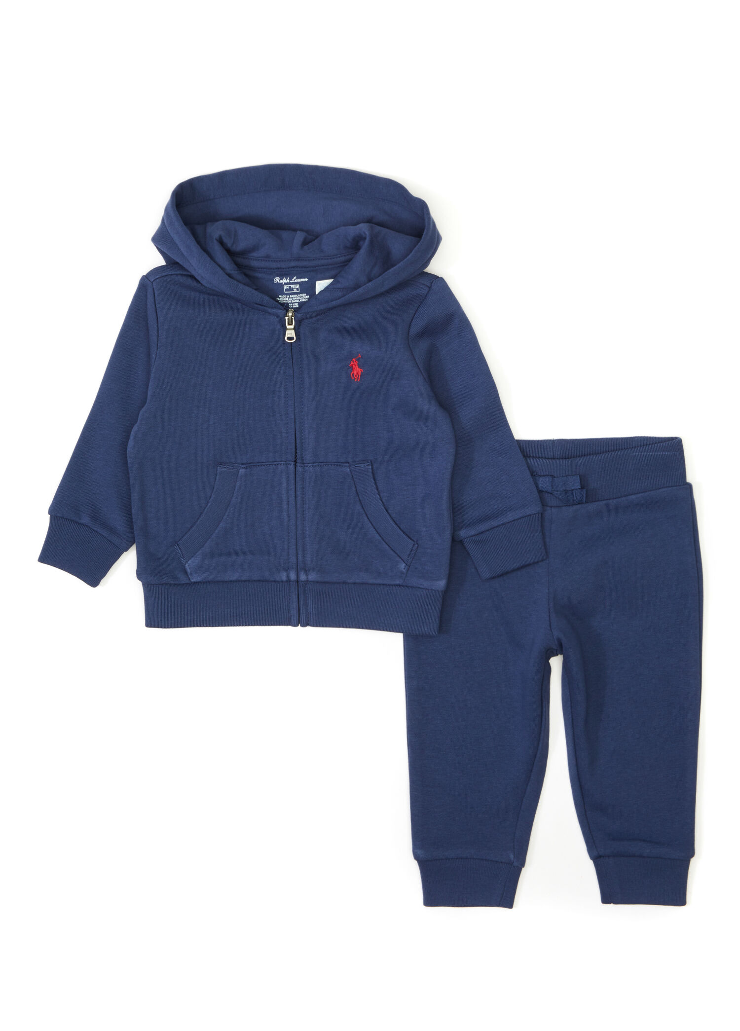 Lacivert Erkek Bebek 2li Set