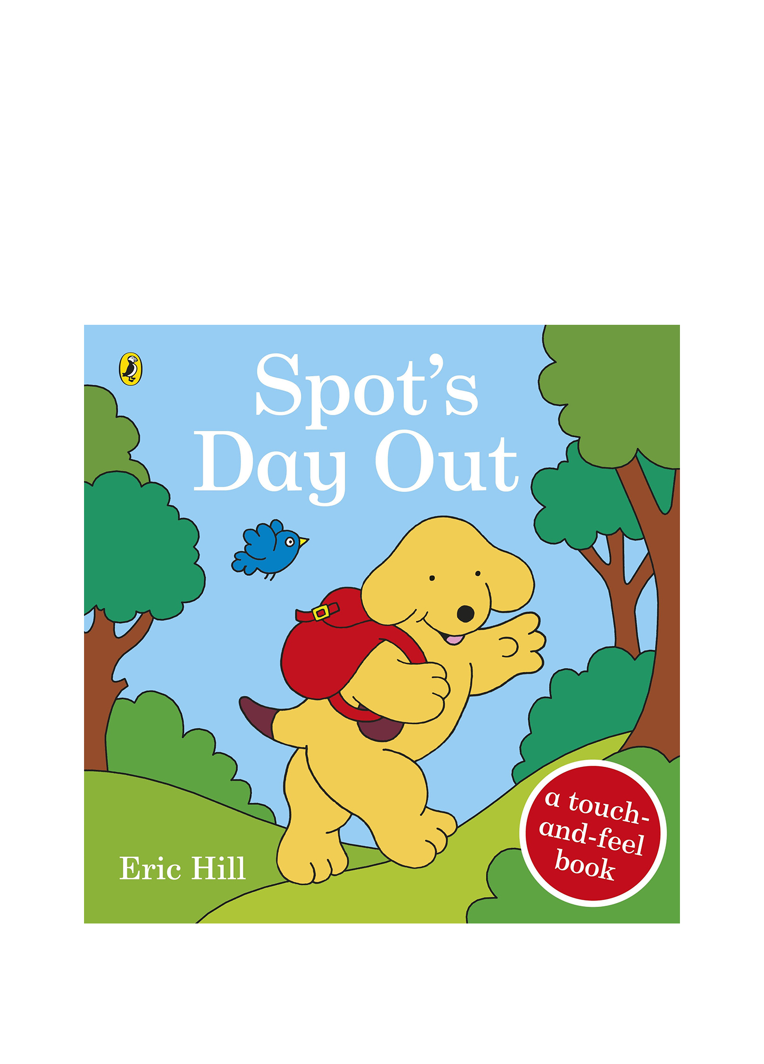 Spot's Day Out Touch and Feel Book