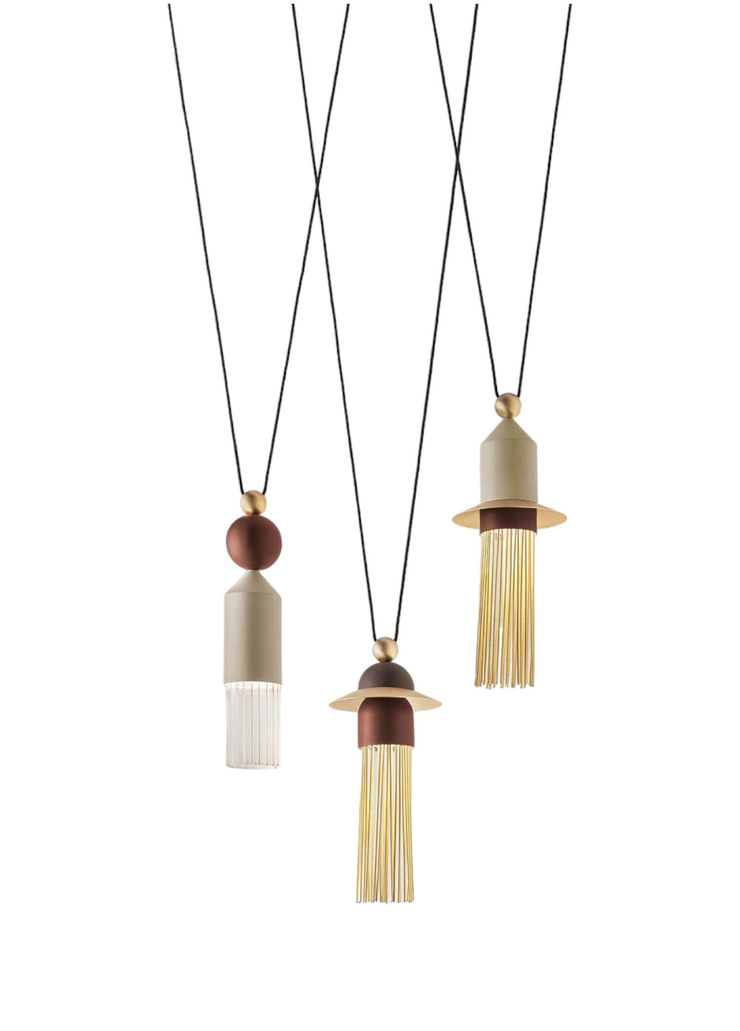 Nappe C3 Metal Sarkıt Avize