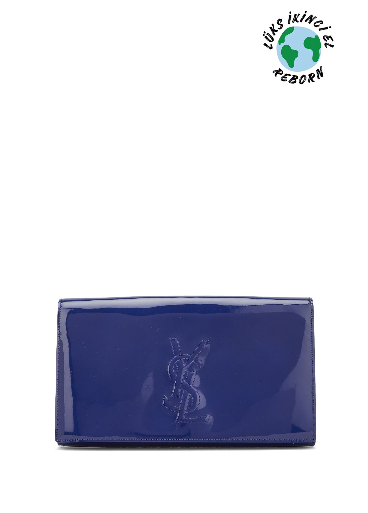 Saint Laurent Leather El Portföyü