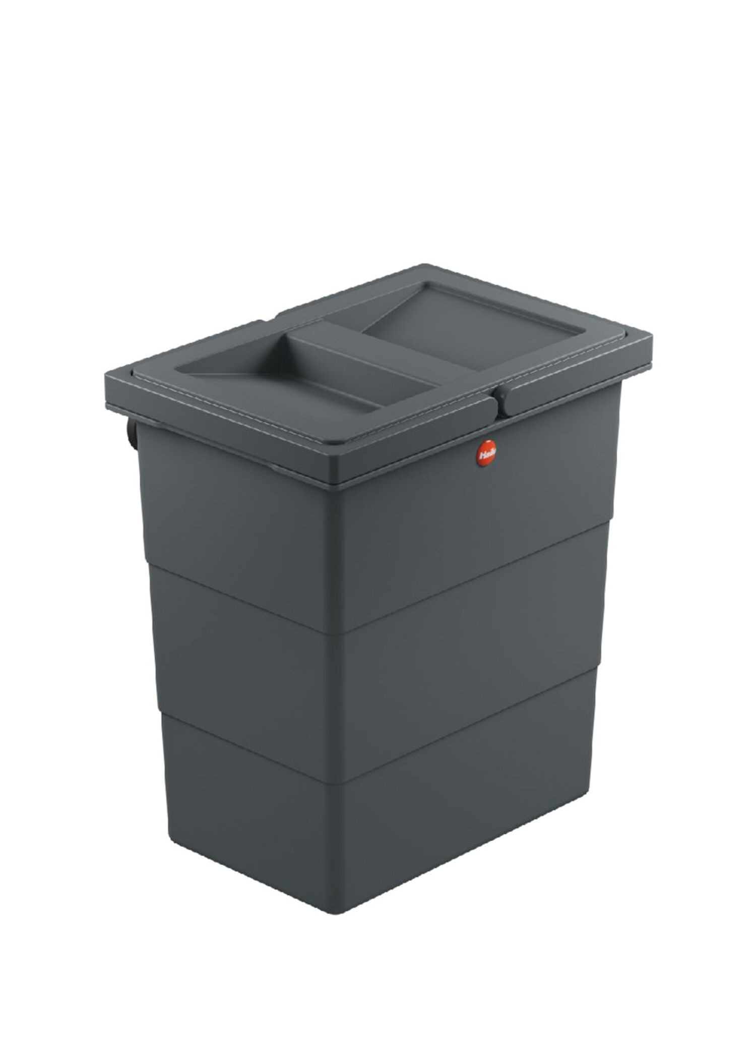 Flexbox Siyah Mini Çöp Kutusu 7 Lt