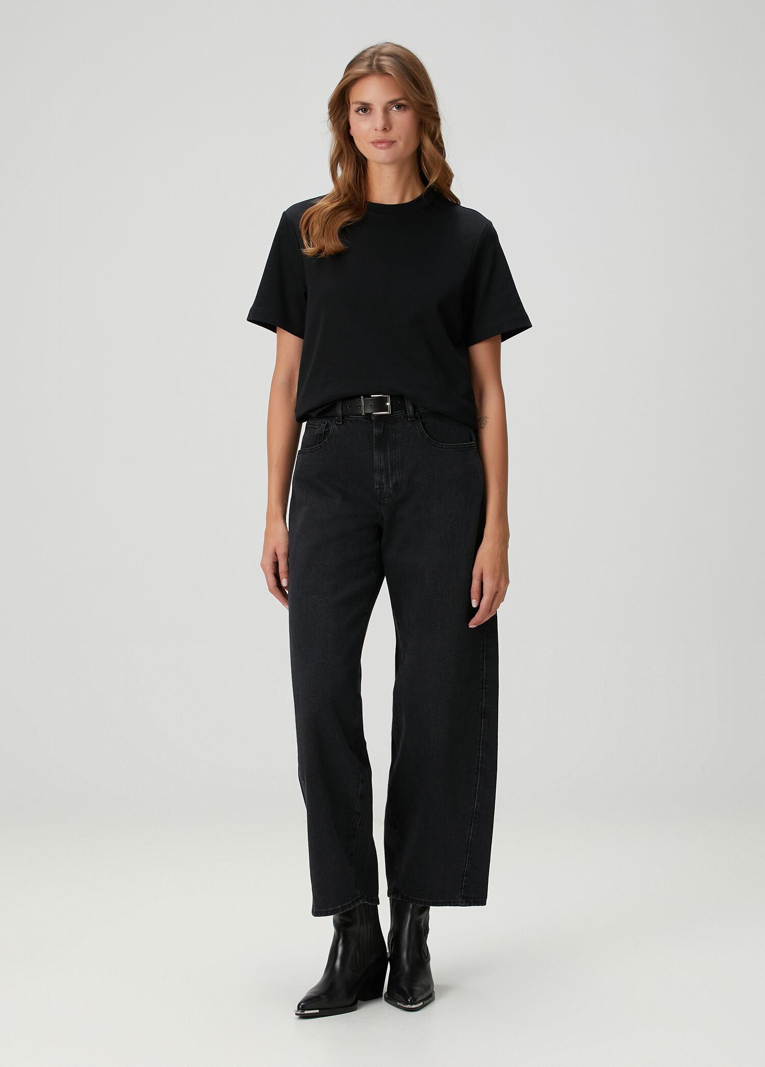 AllSaints Siyah Kadın Lisa Siyah T-shirt 1810318 | Beymen