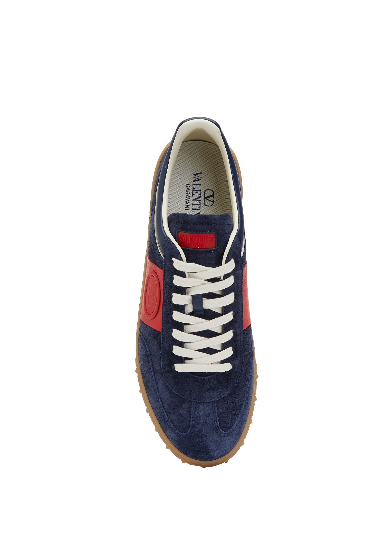 Valentino Garavani Mavi Erkek Upvillage Mavi Erkek Süet Sneaker