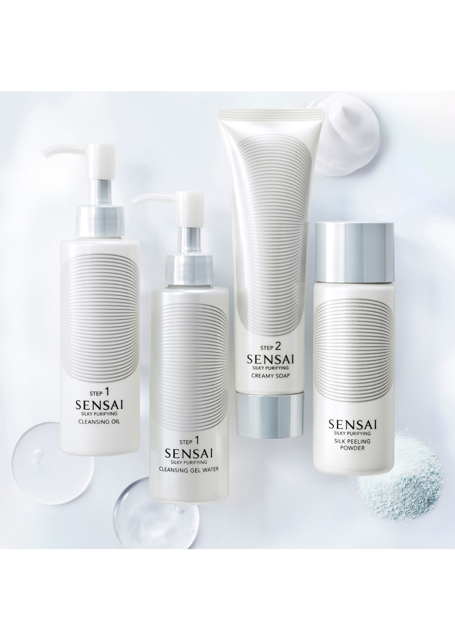 Sensai - Silky Purifying Creamy Soap