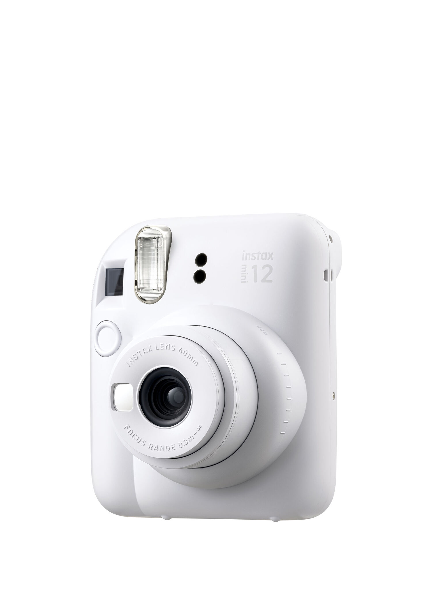 instax mini 12 ホワイト + BLACKフィルム 10枚 FUJIFILM - Instax Mini 12 Beyaz Fotoğraf Makinesi + 10'lu Film