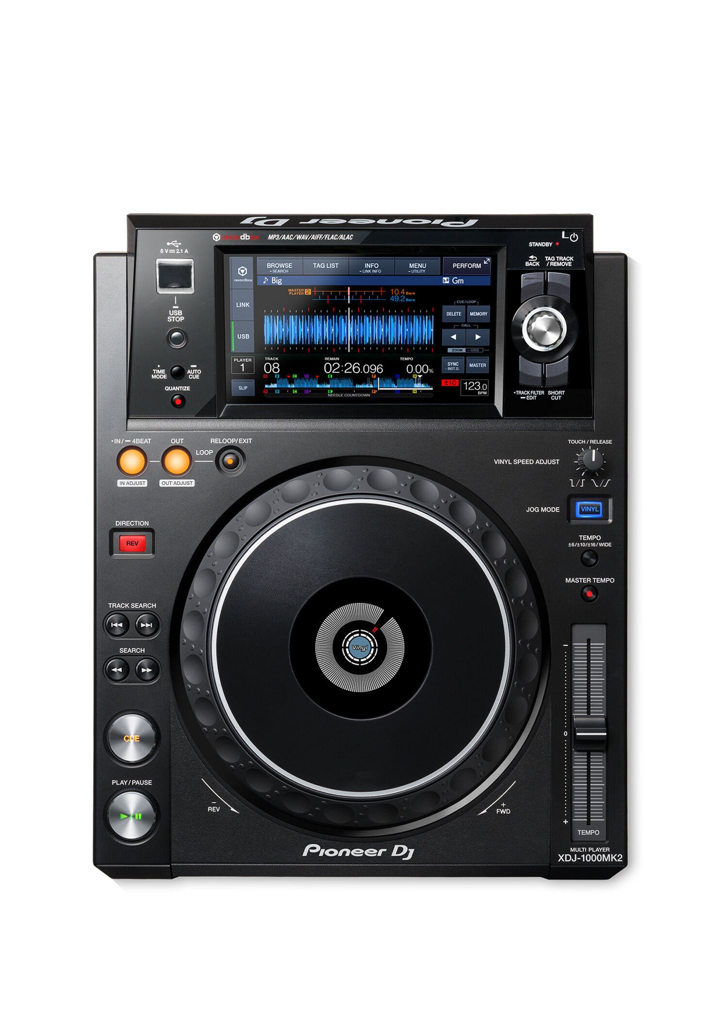 XDJ-1000MK2 Dokunmatik USB Player