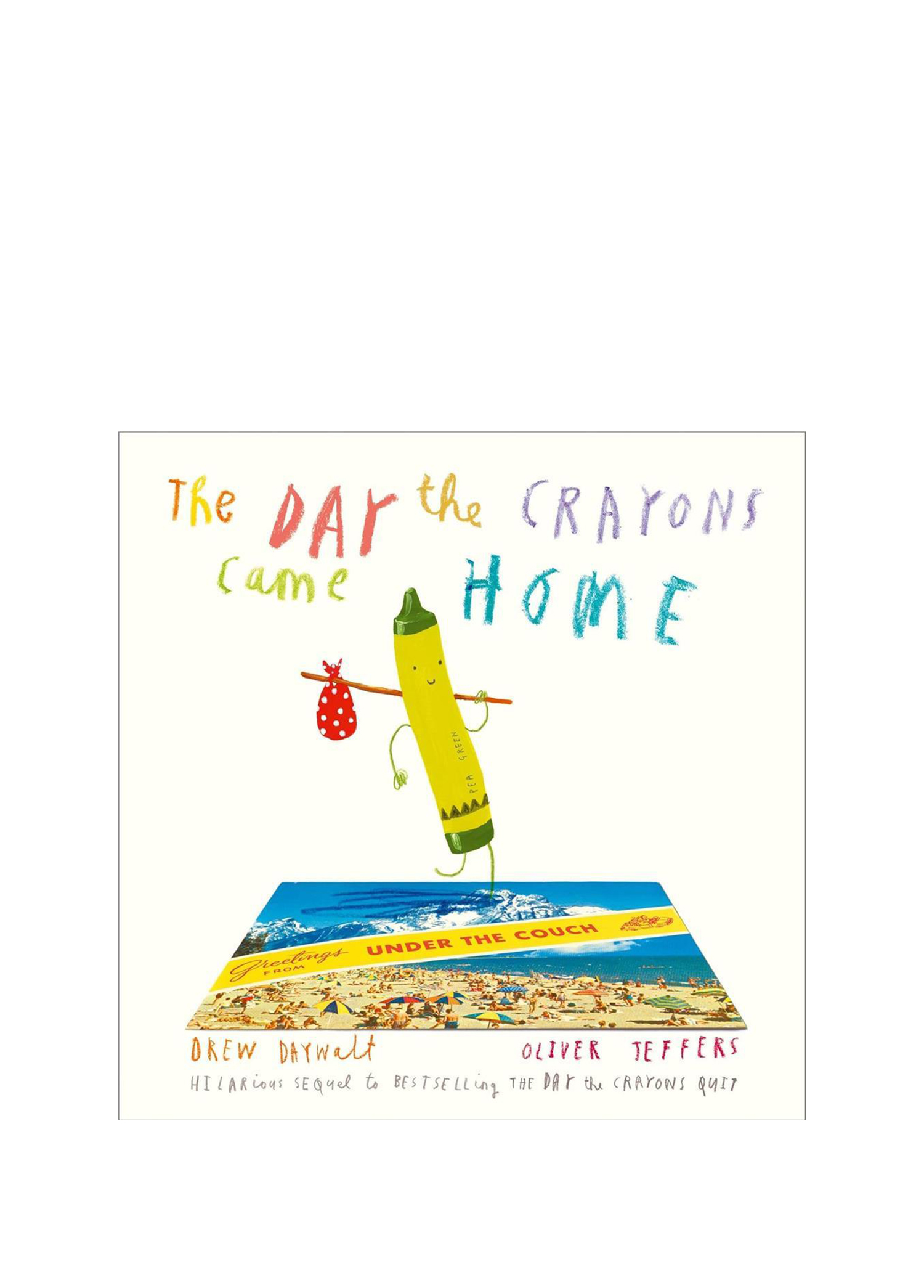 The Day The Crayons Came Home Çocuk Yabancı Dil Kitabı