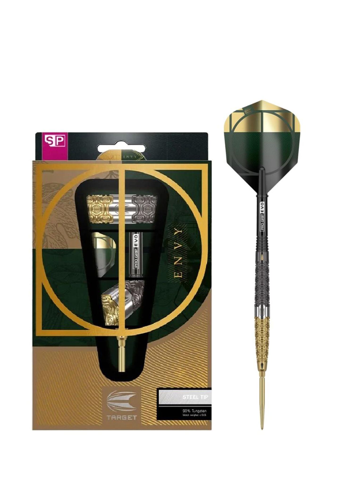 Cult Envy 01 % 90 Tungsten SP Çelik Uçlu Dart Oku