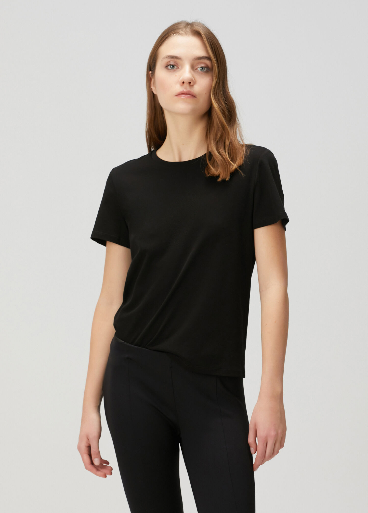 Wesler Siyah T-shirt