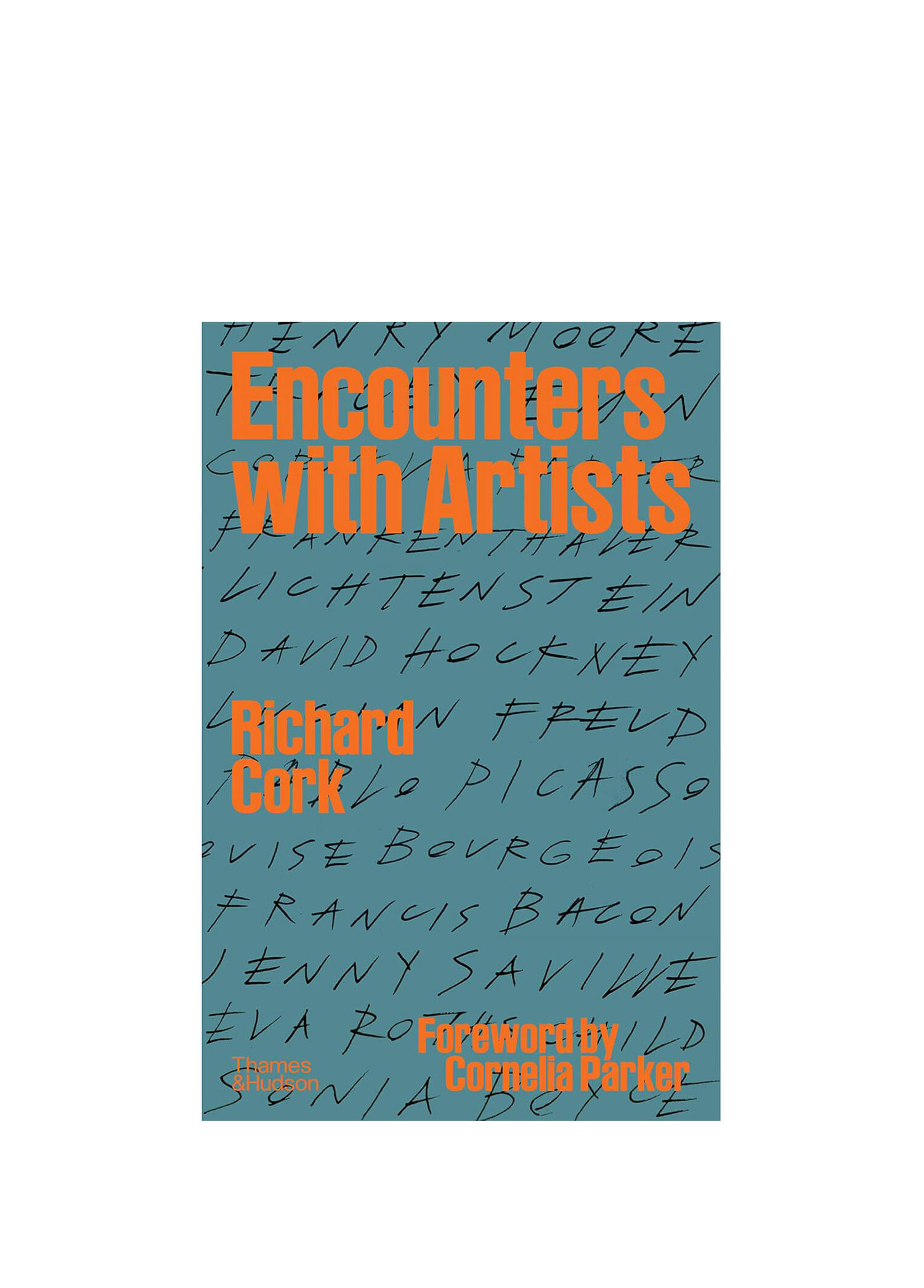 Encounters With Artists Yabancı Dil Sanat Kitabı