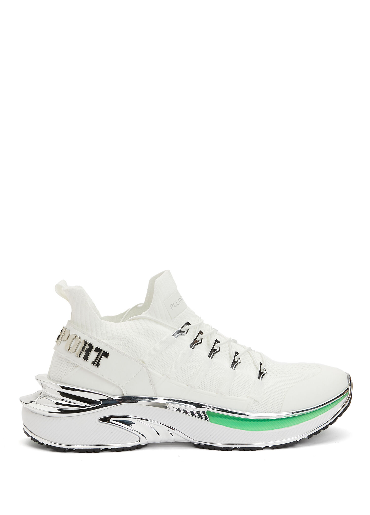 Chrome Surfer Beyaz Erkek Çorap Formlu Sneaker