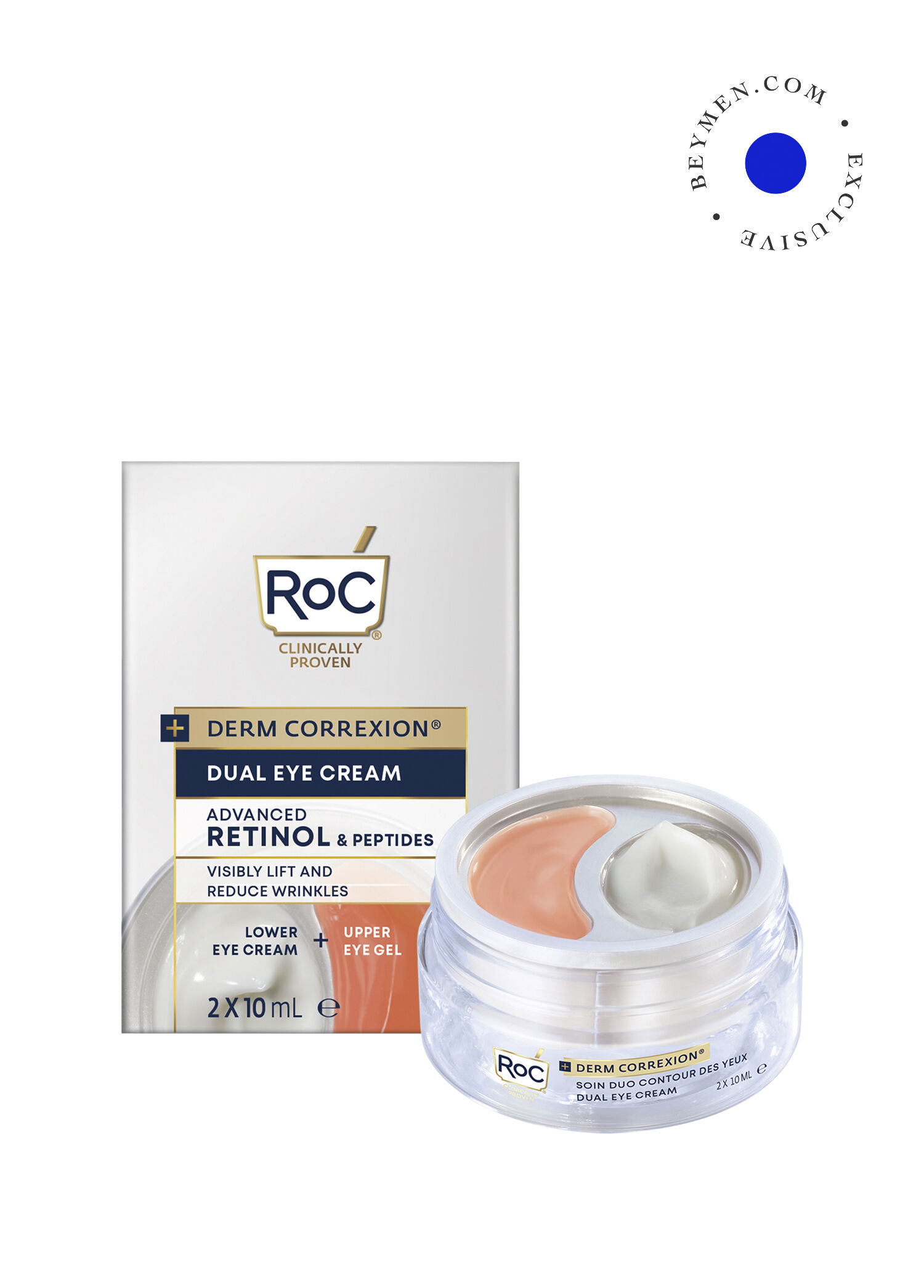 Derm Correxion Dual İkili Sıkılaştırıcı Göz Çevresi Bakım Kremi