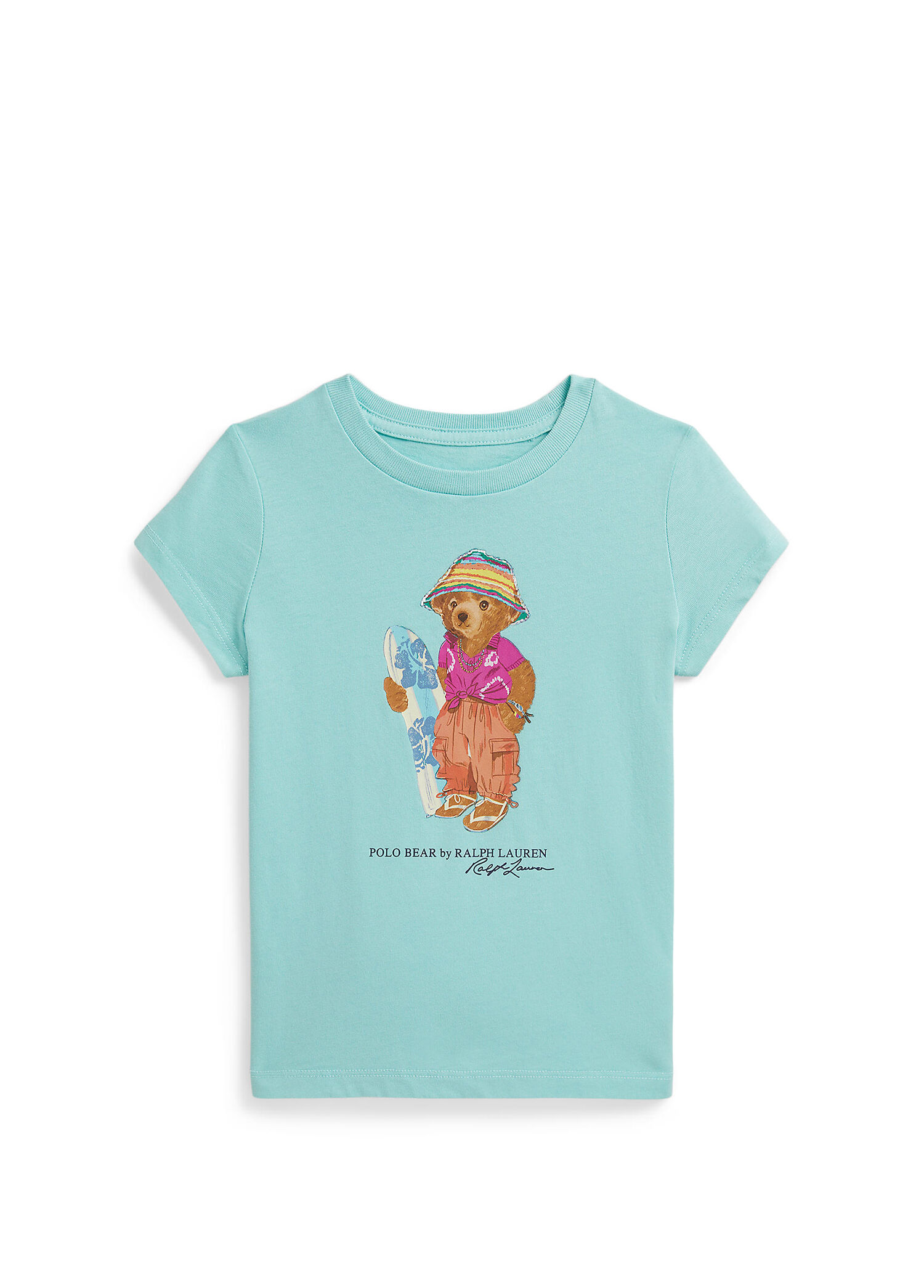 Mavi Kız Çocuk T-shirt