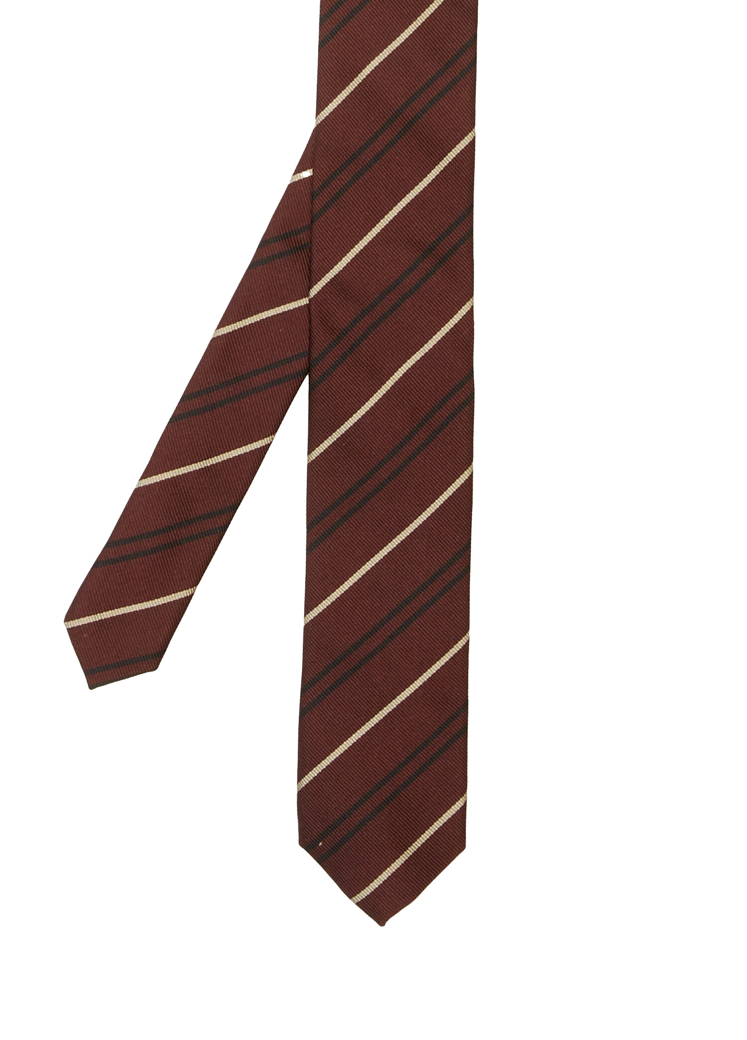 Bordo İpek Kravat