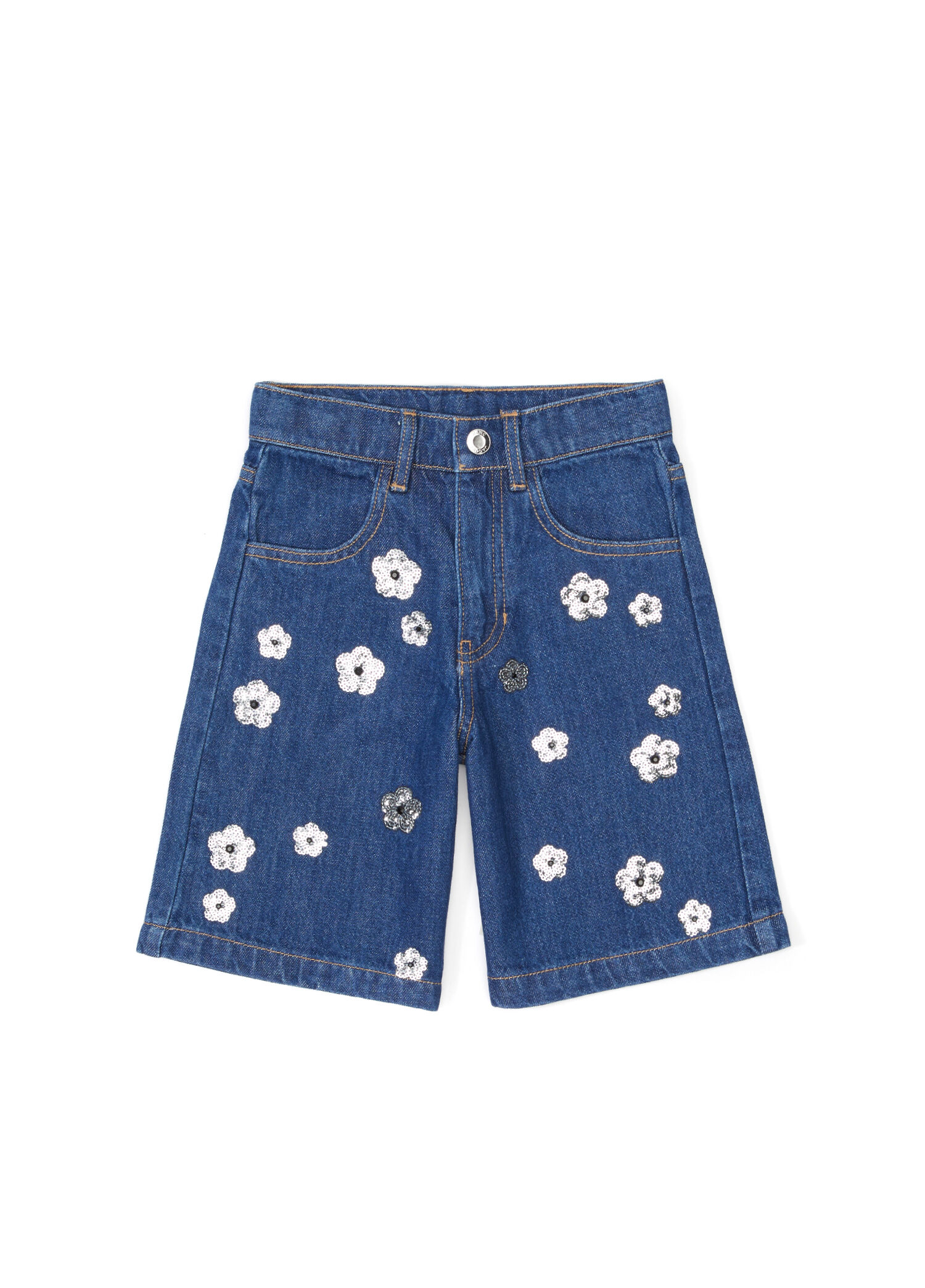 Mavi Kız Çocuk Denim Şort