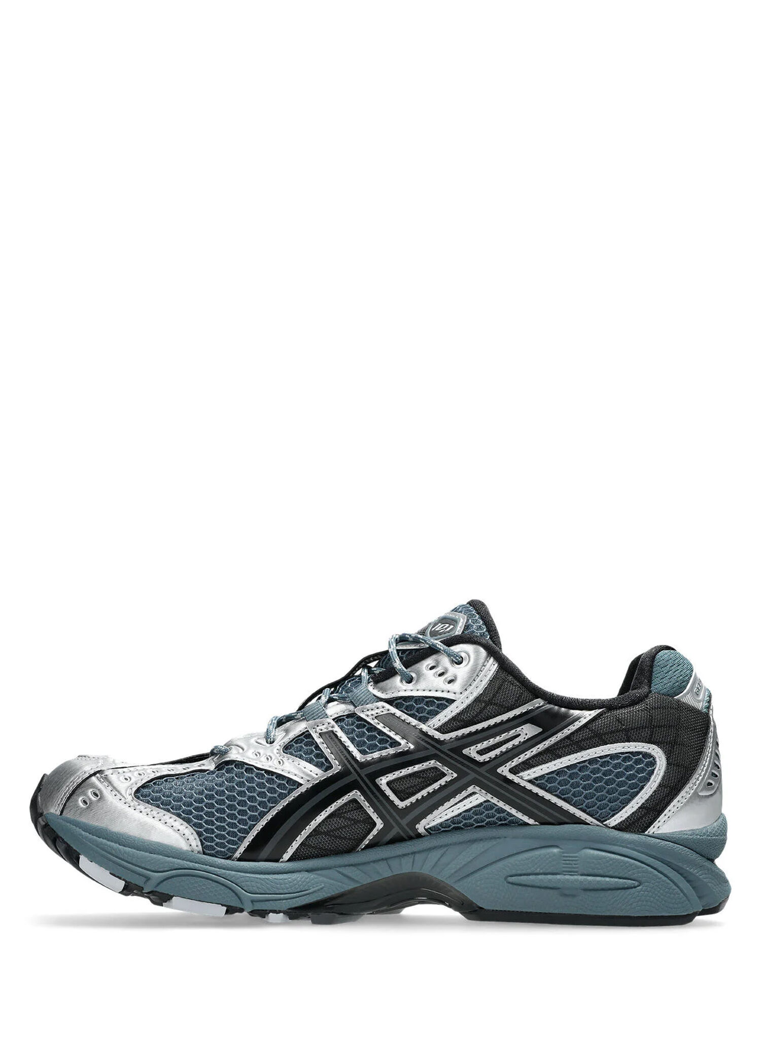 Asics - Gel-Nimbus 10.01 Siyah Erkek Sneaker - Siyah