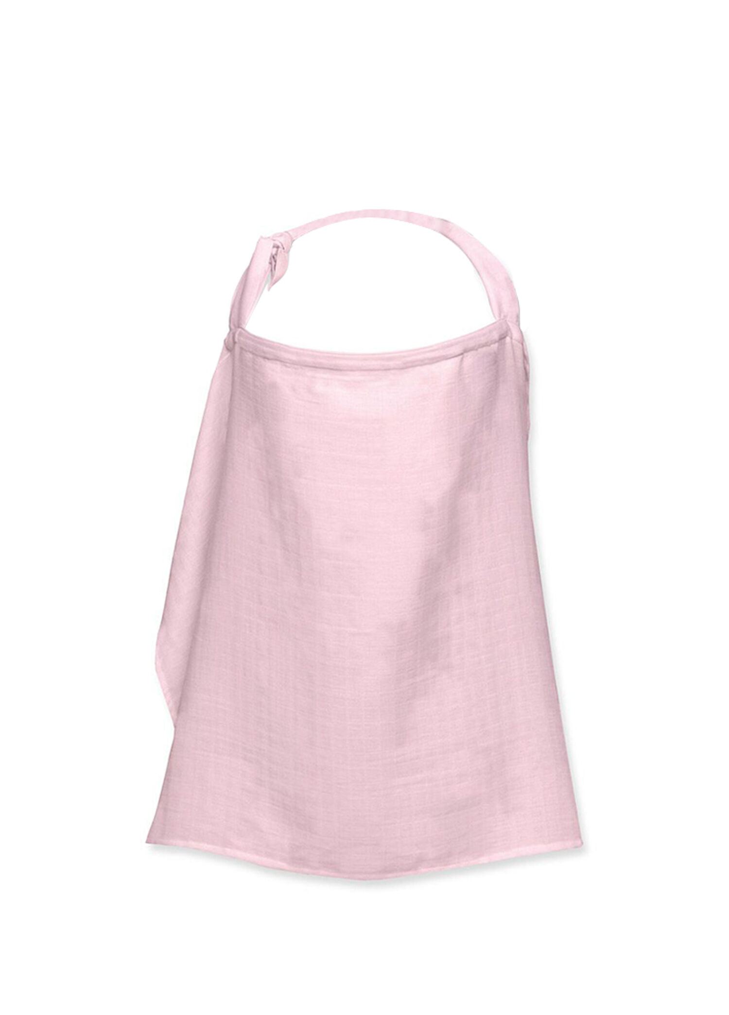 Innocent Pink Müslin Bebek Emzirme Önlüğü