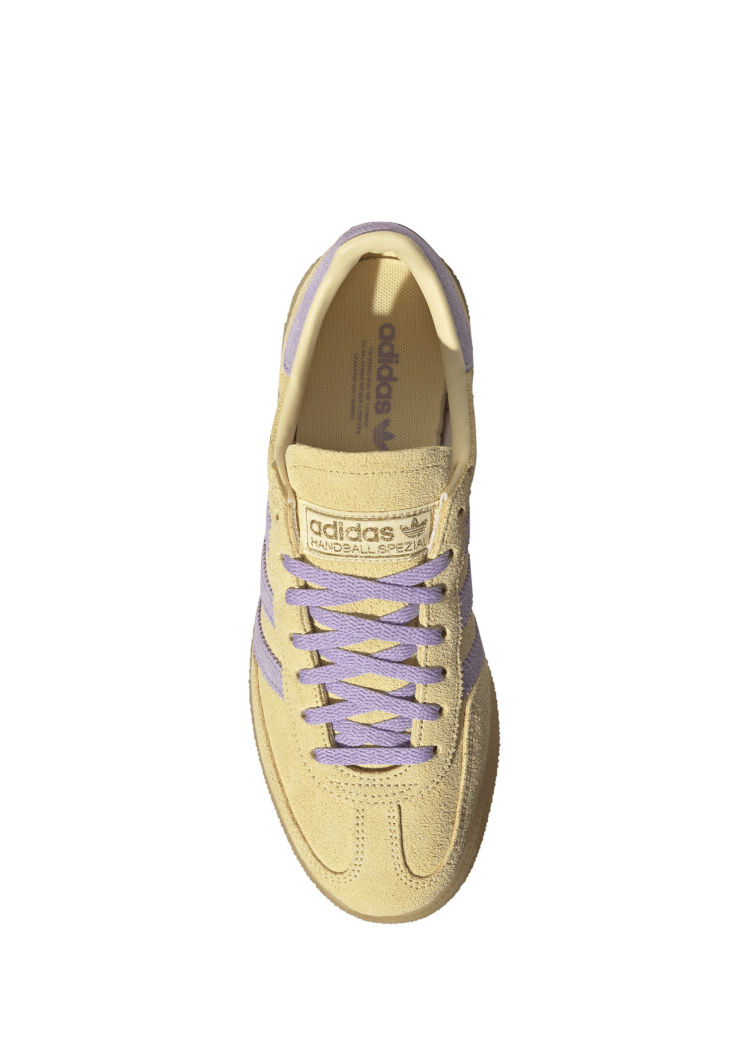 Adidas - Handball Spezial Yellow Purple Women's Leather Sne