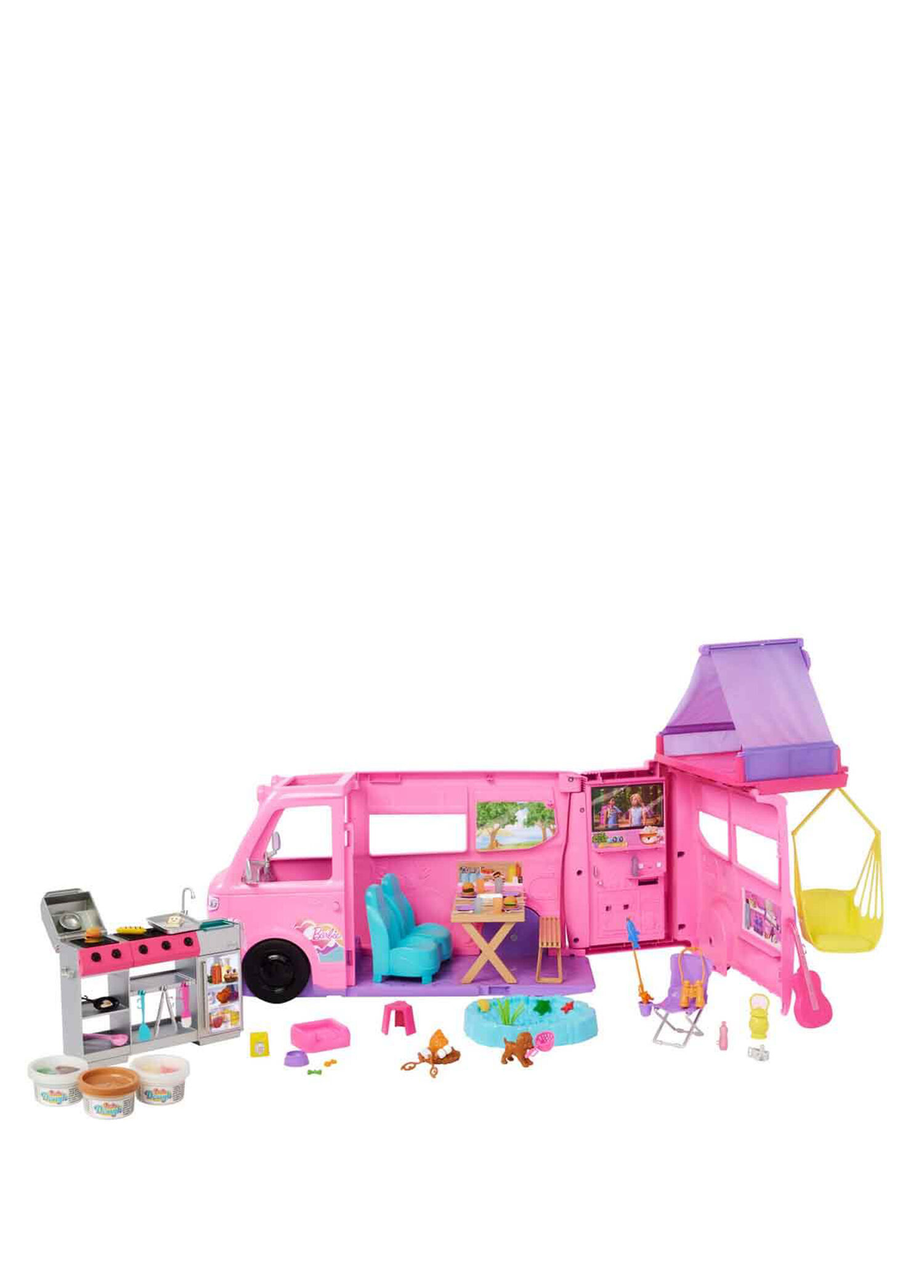 Barbie'nin Rüya Karavanı Oyun Seti HRJ78