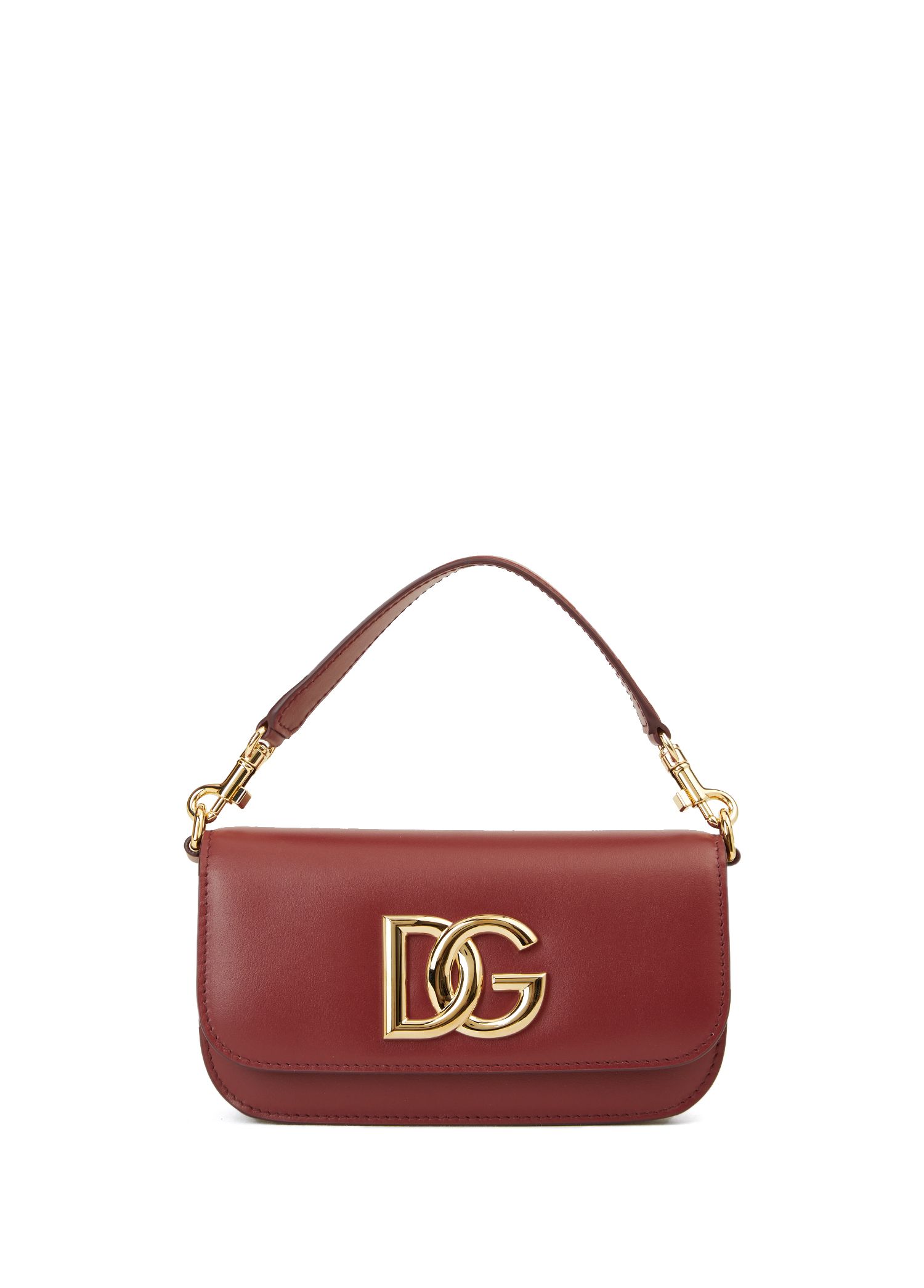 Dolce&Gabbana Bordo Kadın 3.5 Bordo Kadın Deri Çanta 1772107 | Beymen