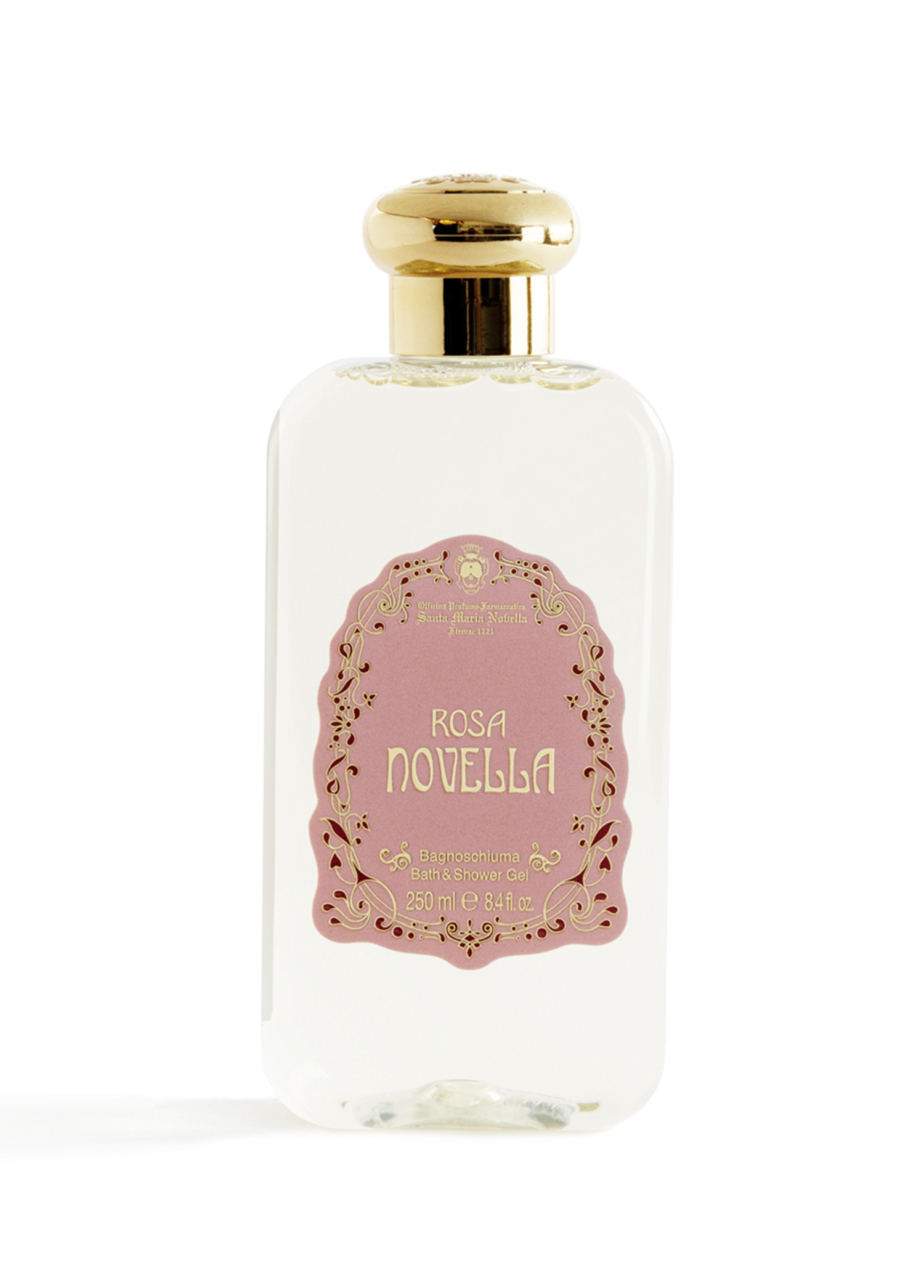 Bagnoschiuma Rosa Novella,Bath&Shower Gel,Duş Jeli