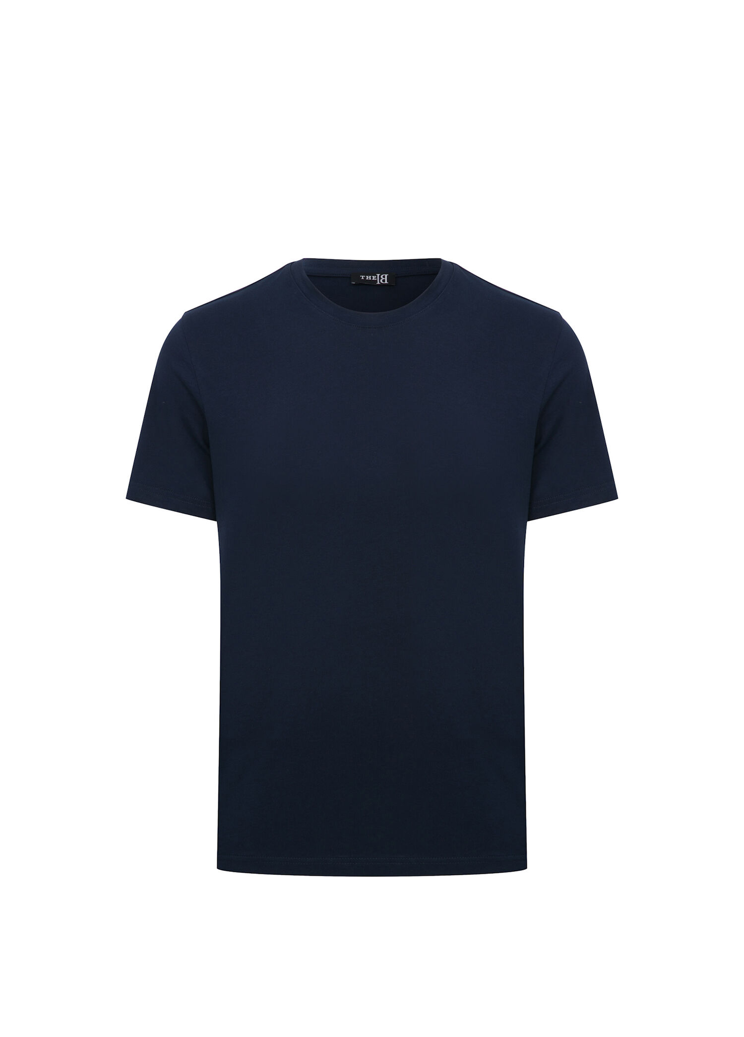 Donata Lacivert Pamuklu Kısa Kollu Erkek T-shirt
