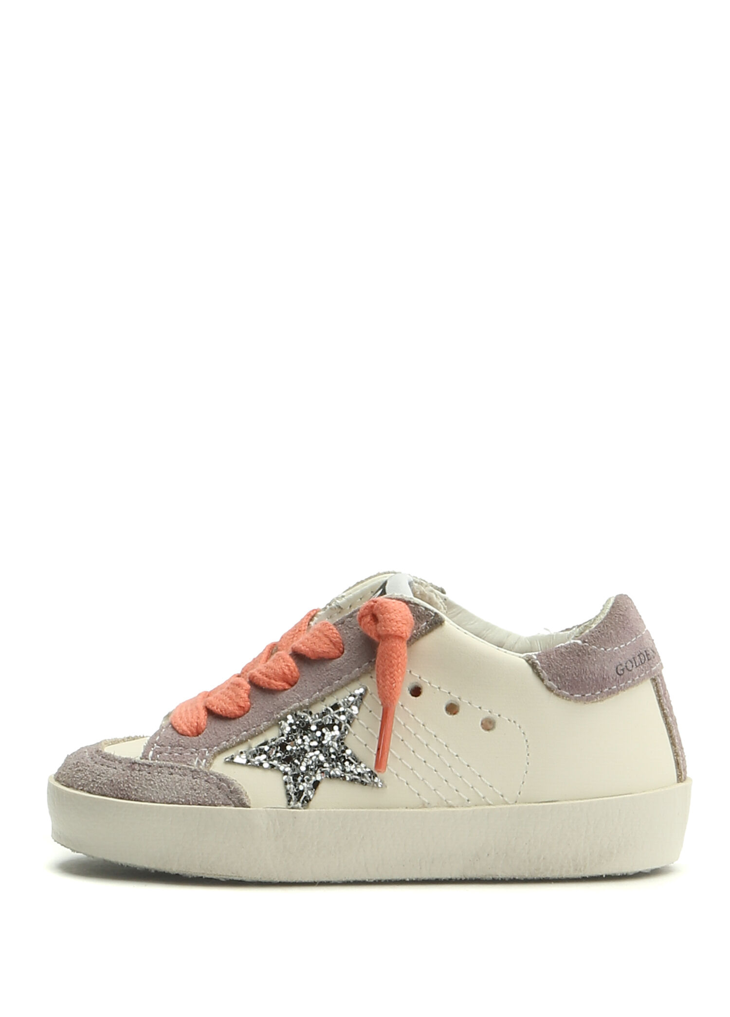 Super Star Çok Renkli Unisex Çocuk Deri Sneaker