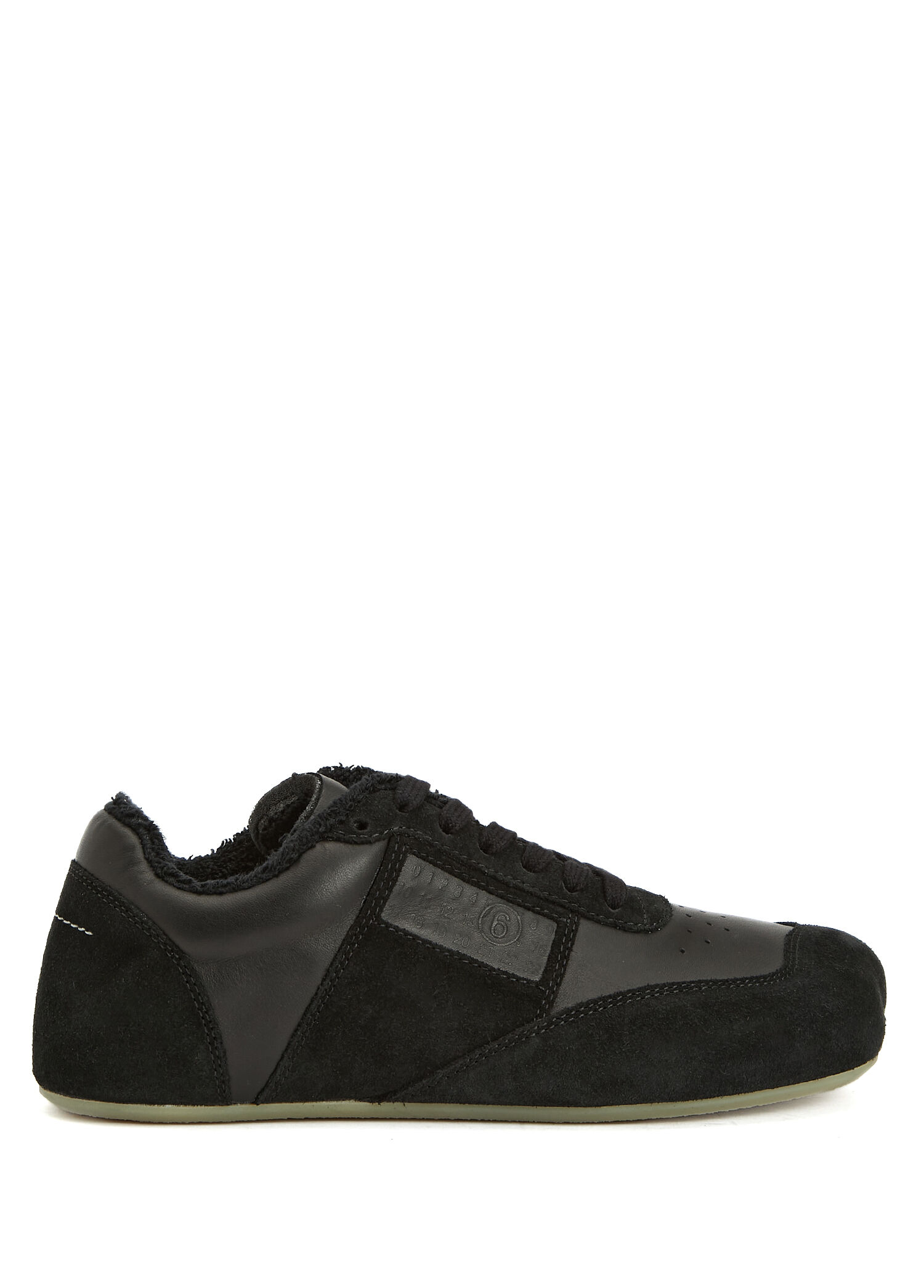 Siyah Erkek Deri Sneaker