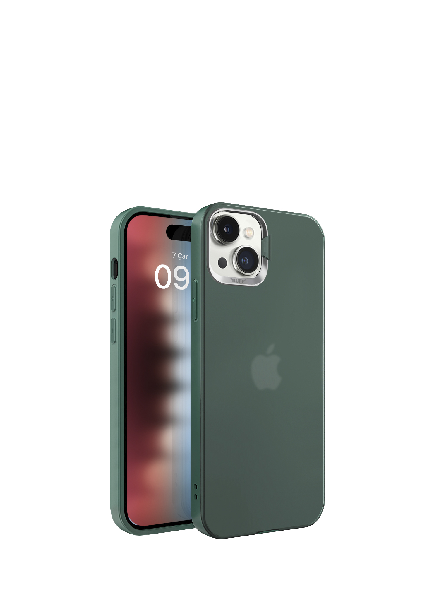 New Corner Green iPhone 15 Kılıf