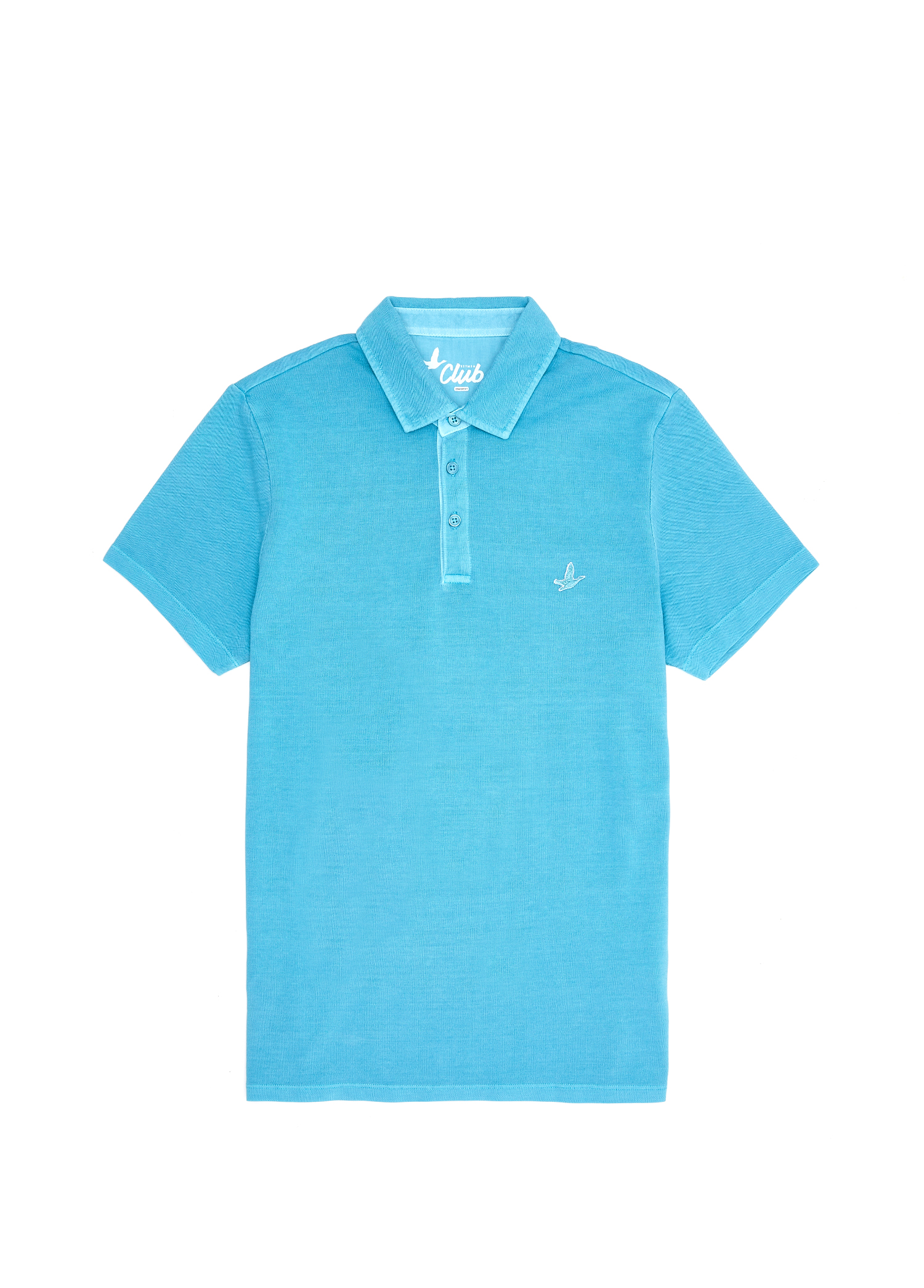 Comfort Fit Mint Polo Yaka T-shirt_7