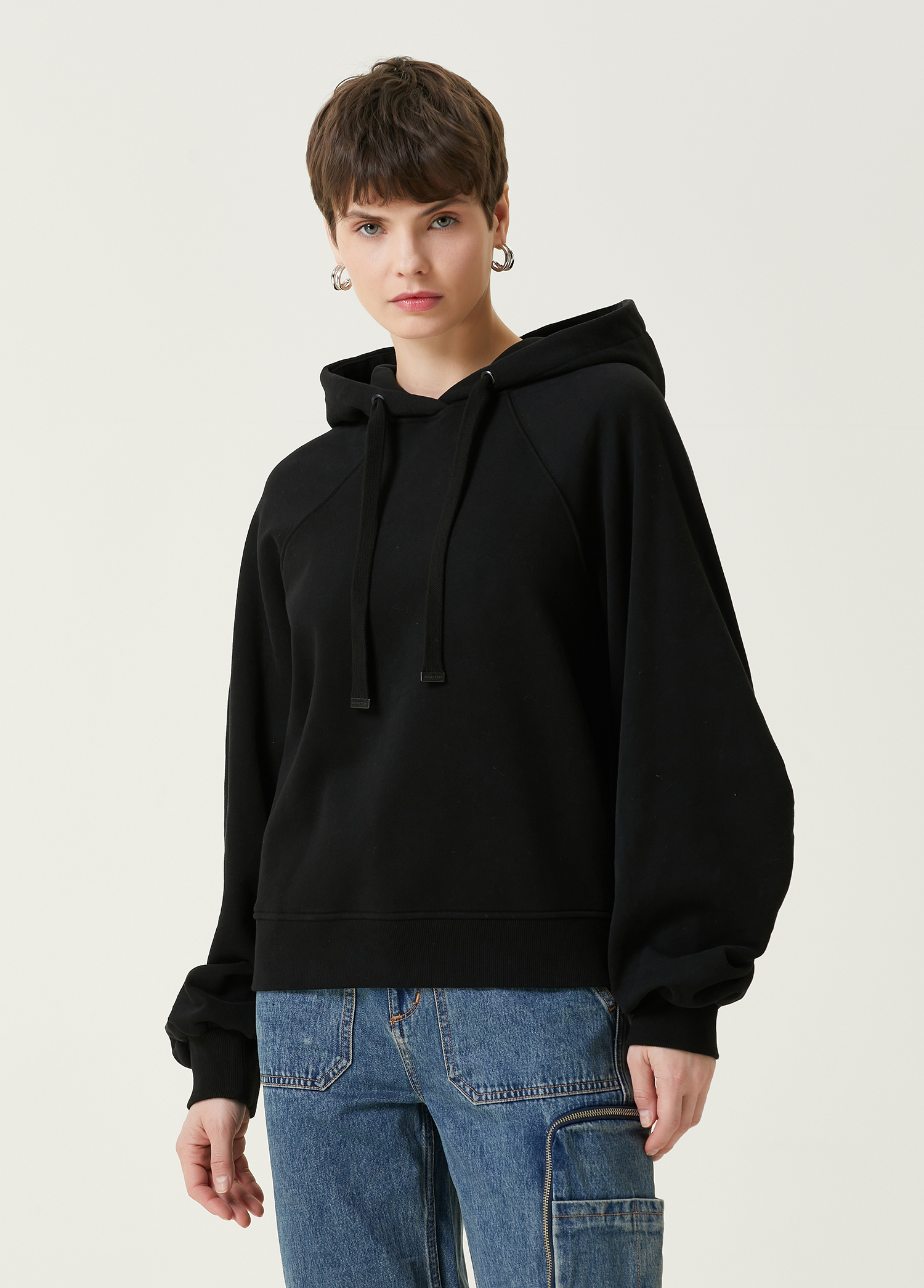 Relaxed Fit Dana Pudra Sweatshirt