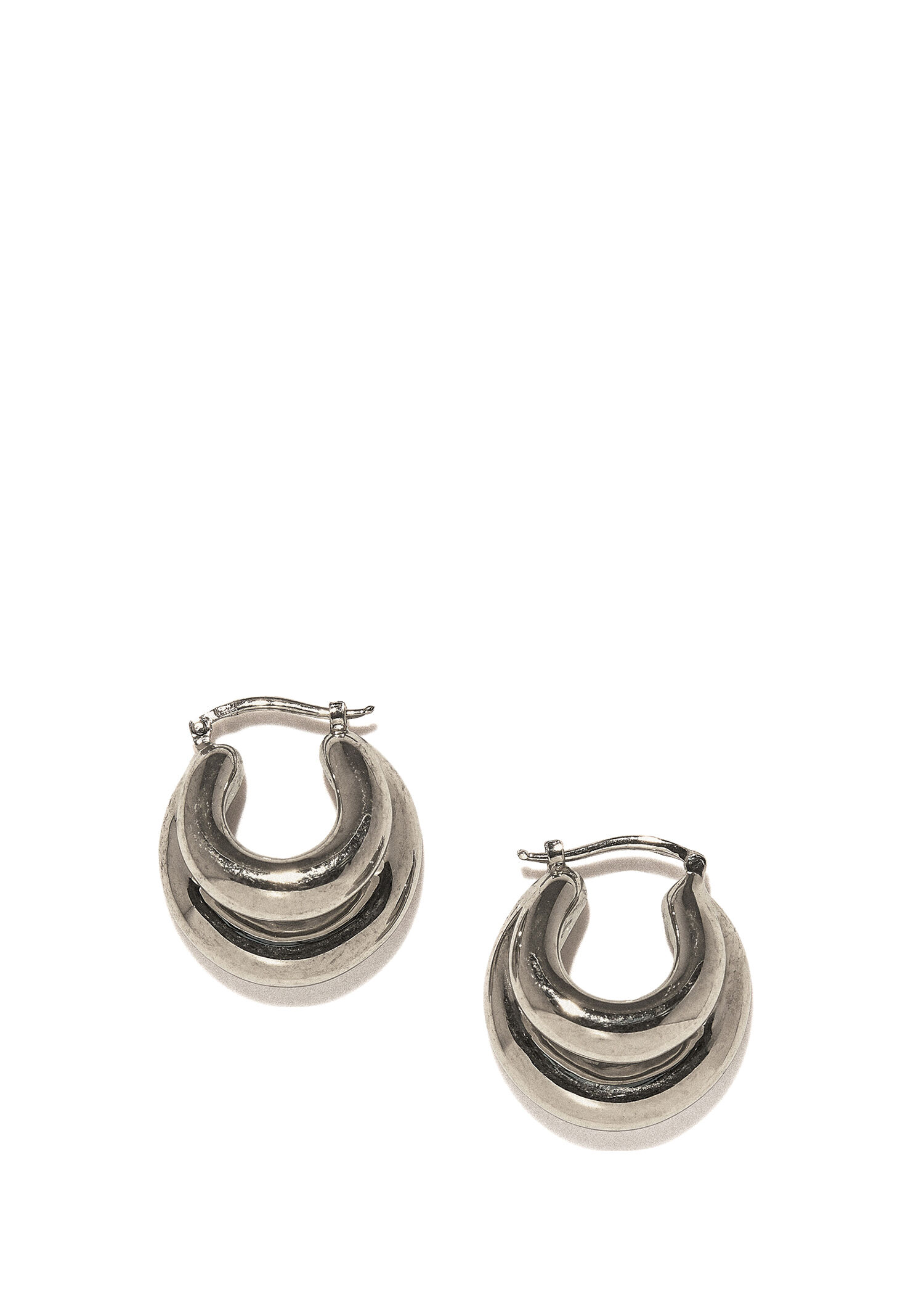 Silver Kadın Küpe