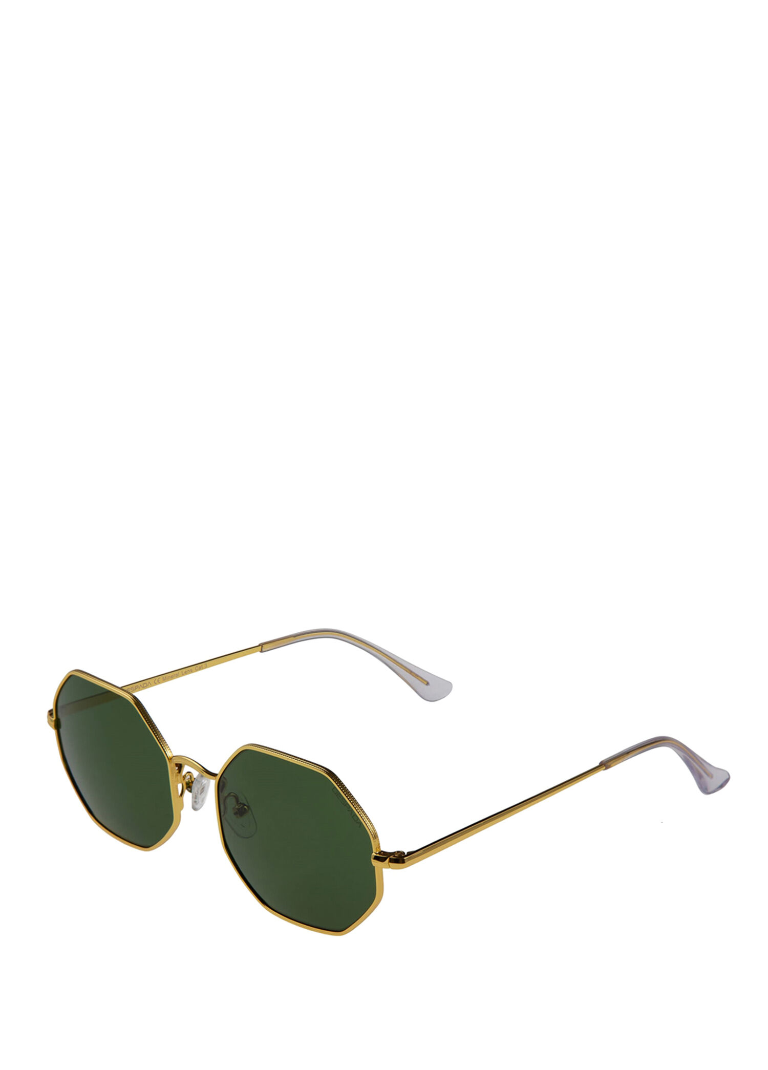 DS 2248 C1 Altın Rengi Metal Unisex Güneş Gözlüğü