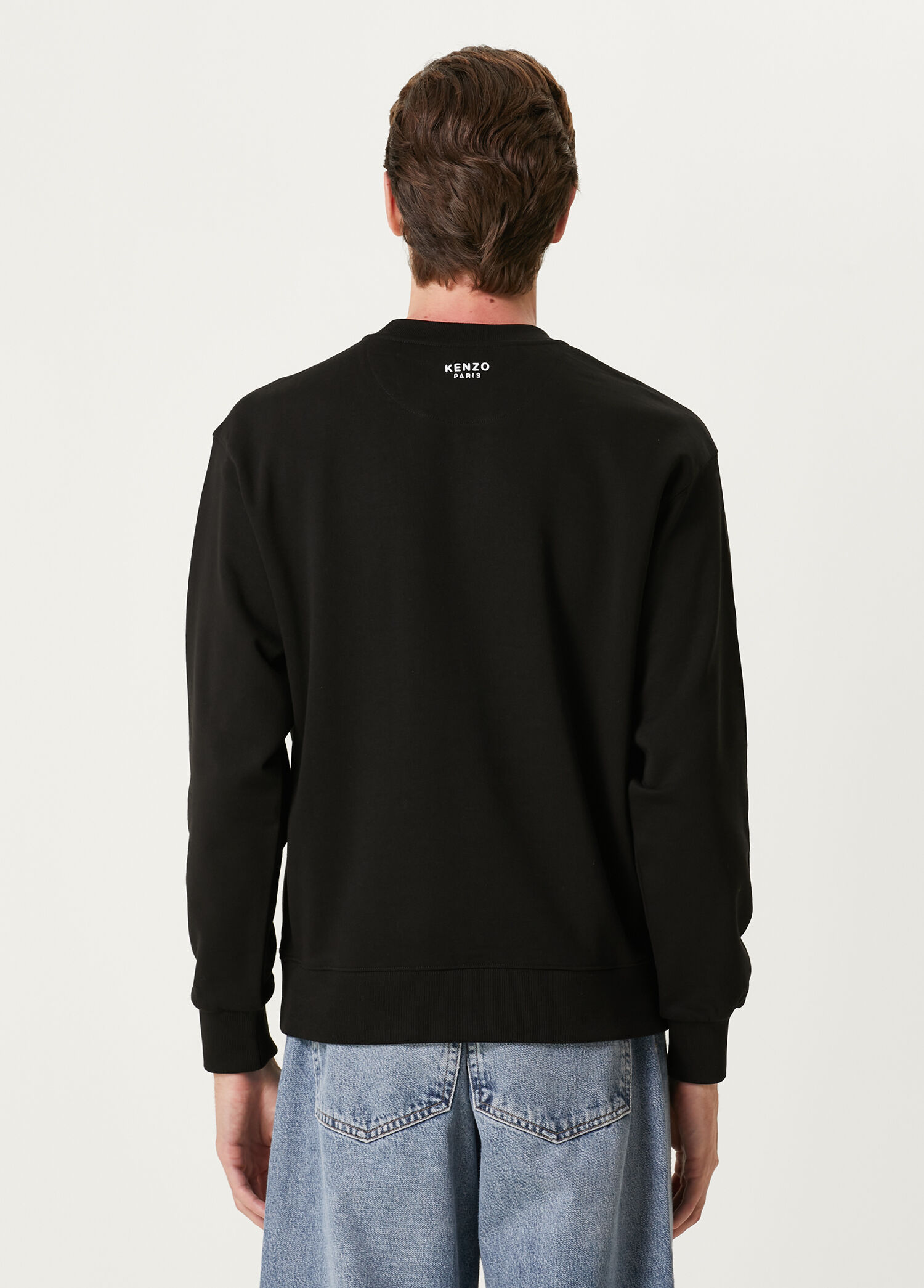 Kenzo - Lucky Tiger Siyah Sweatshirt - Siyah