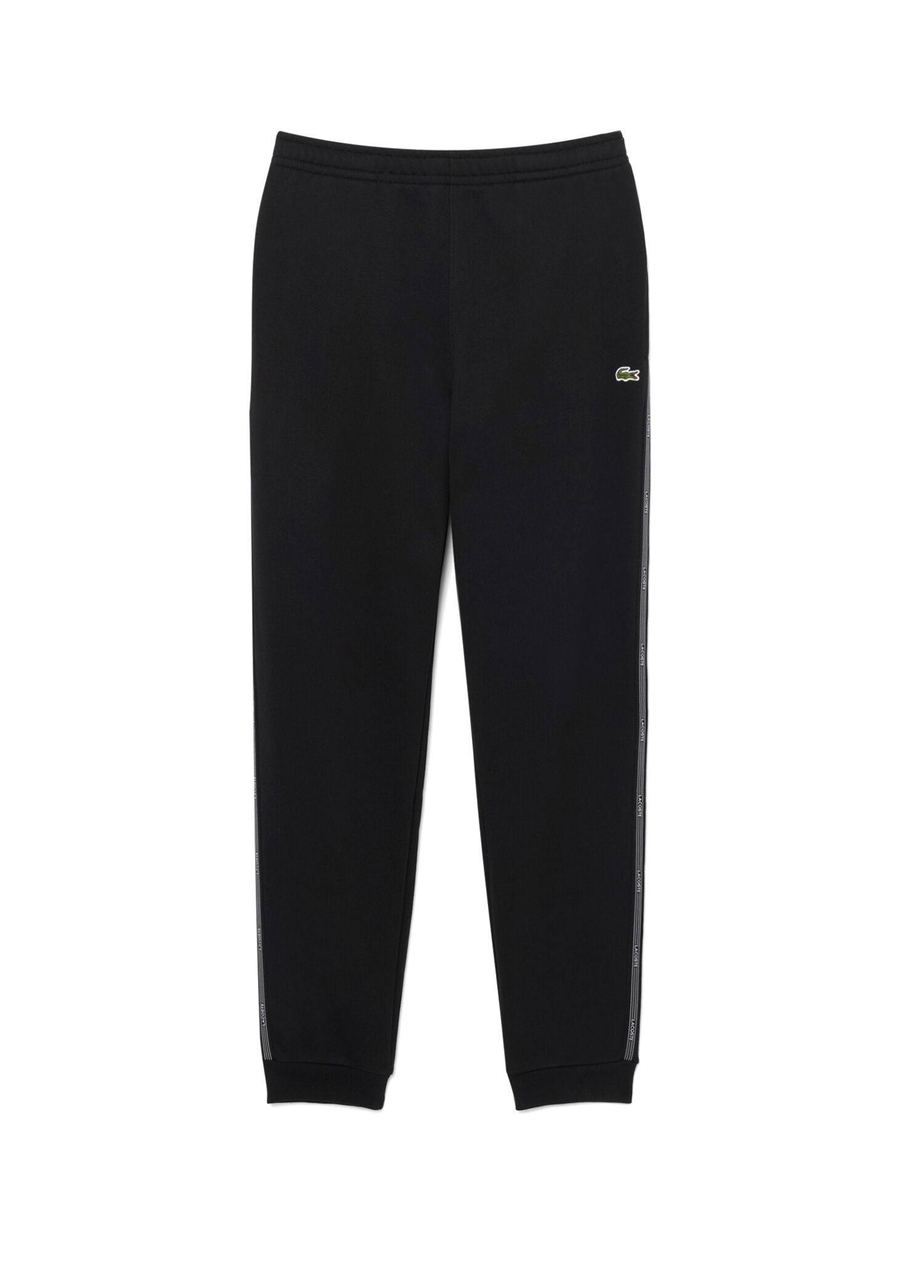 Siyah Tapered Fit Erkek Eşofman Altı