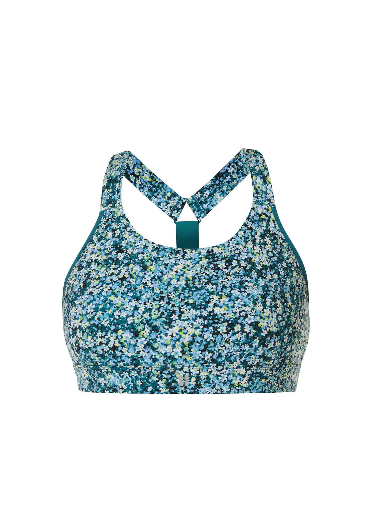 Power Medium Support Sports Fitness Bra Kadın Spor Atlet